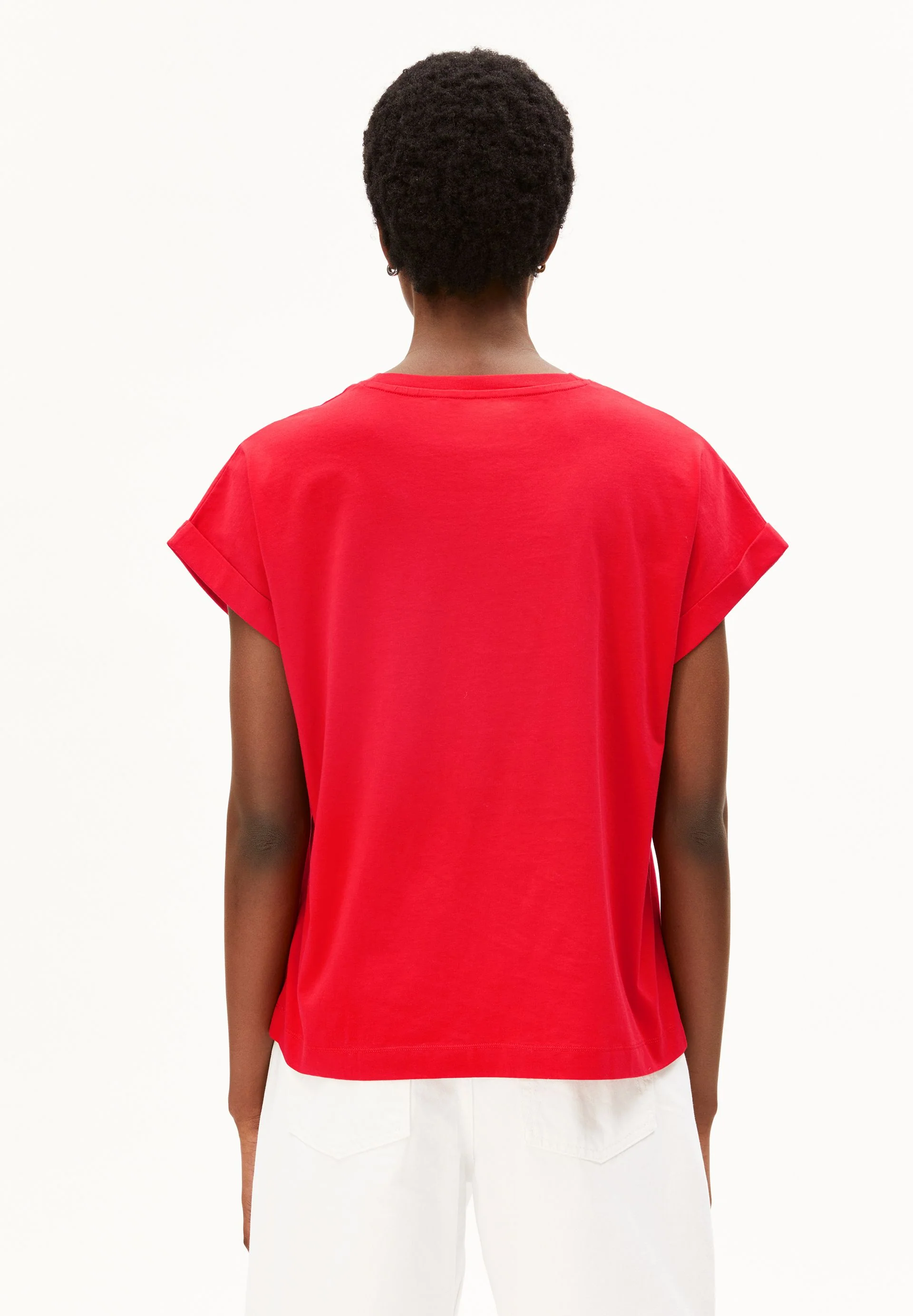 NEUES IDAARA T-SHIRT | mars red - Image 2