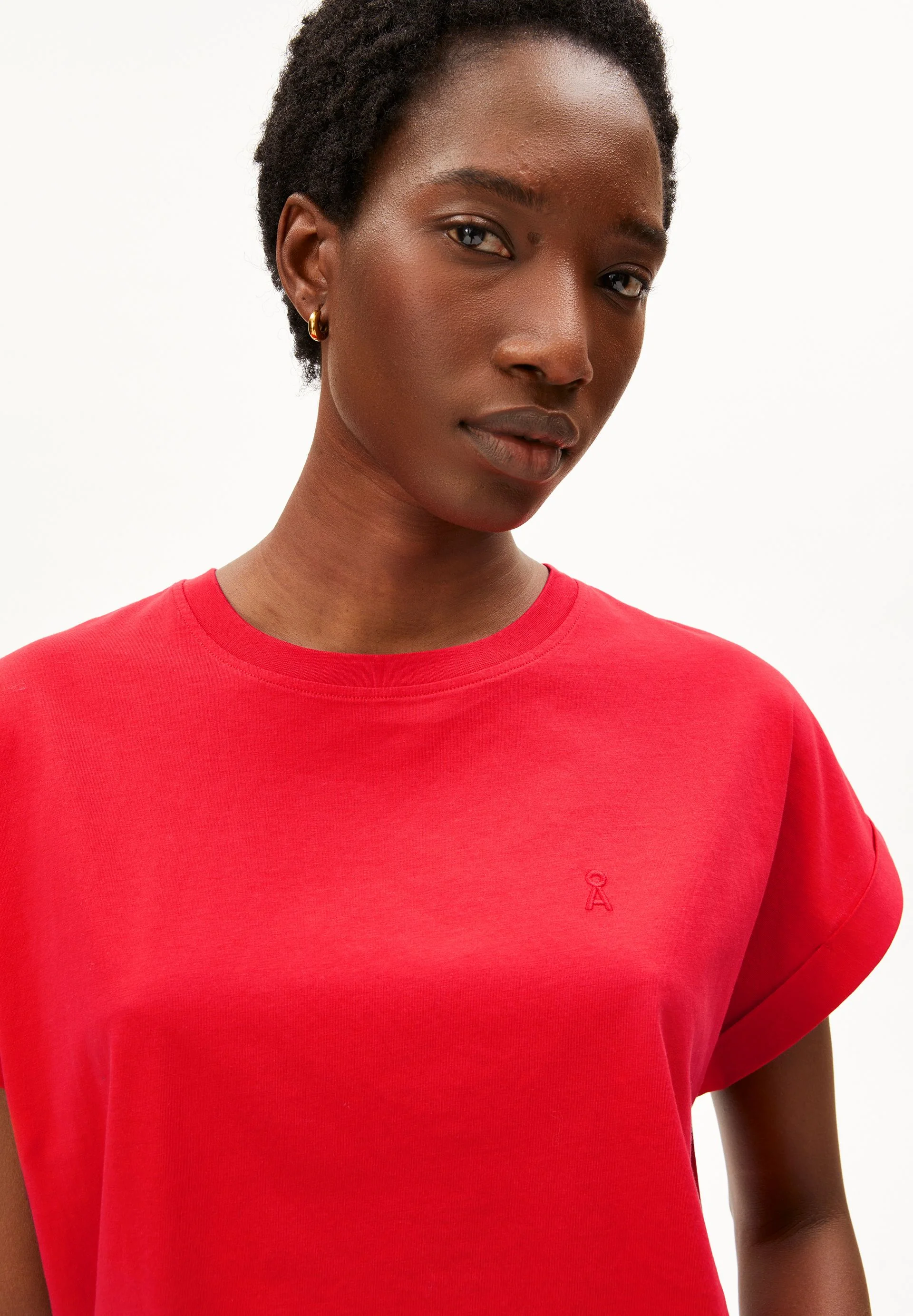 NEUES IDAARA T-SHIRT | mars red - Image 3
