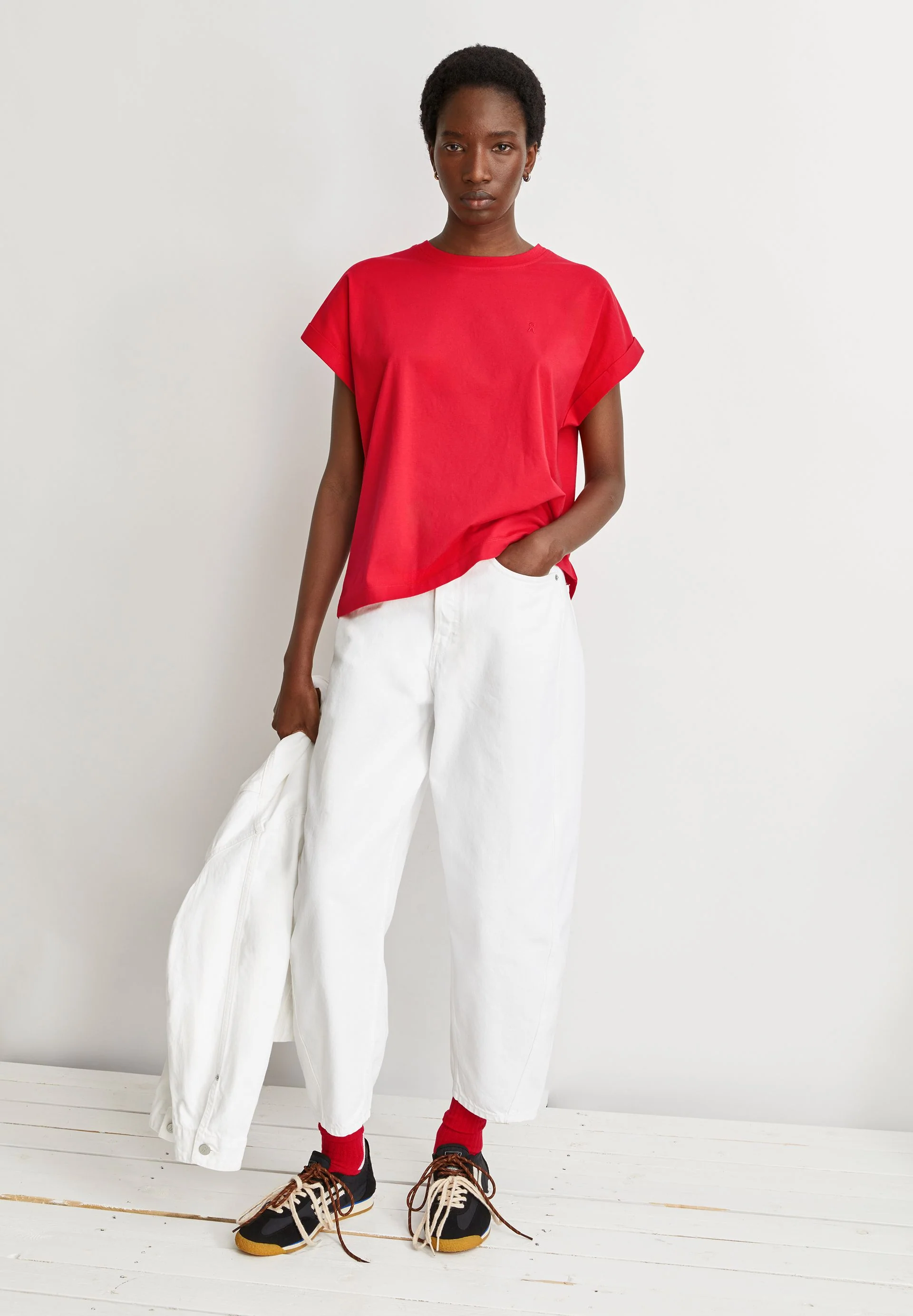NEUES IDAARA T-SHIRT | mars red - Image 4