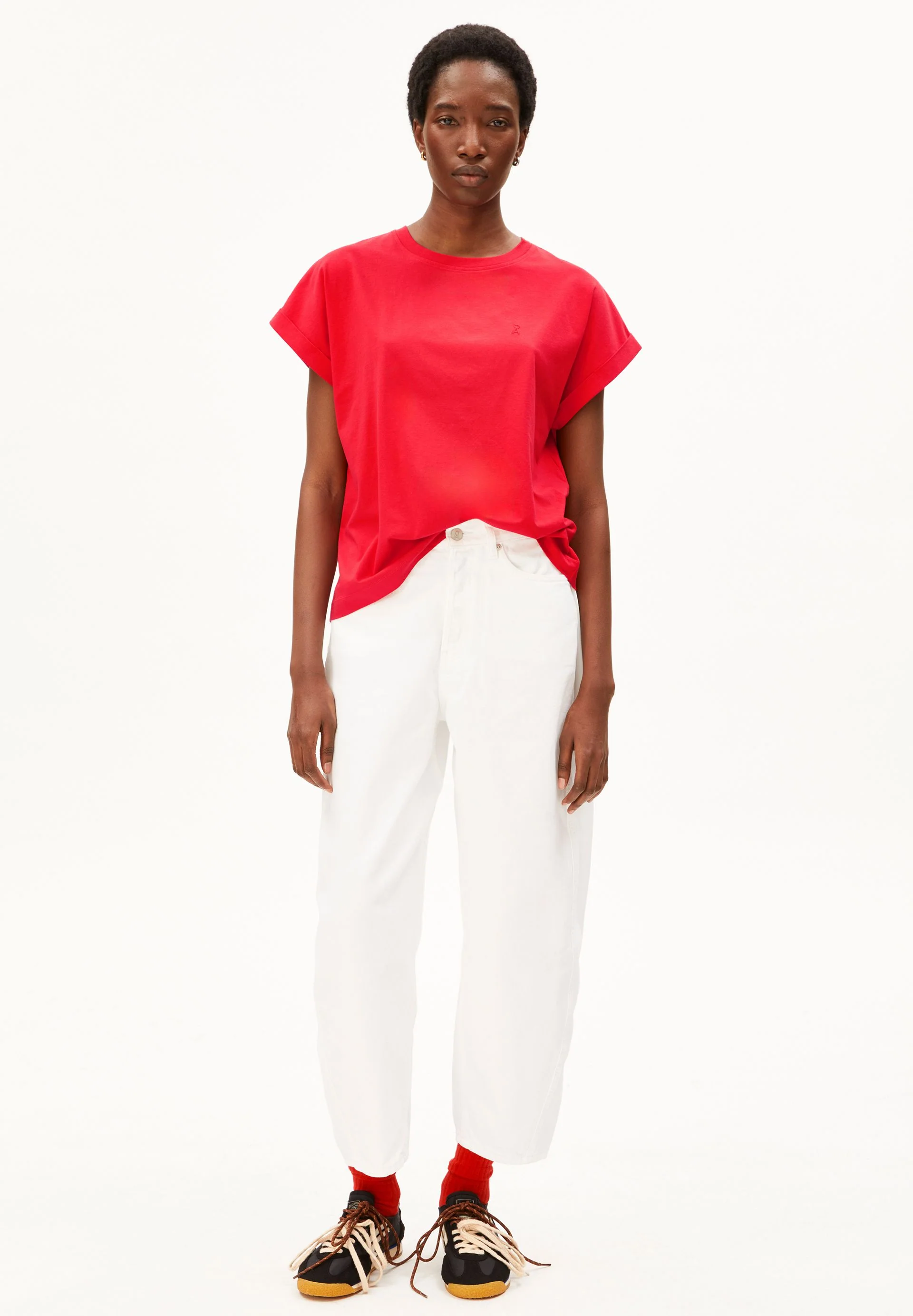 NEUES IDAARA T-SHIRT | mars red - Image 5