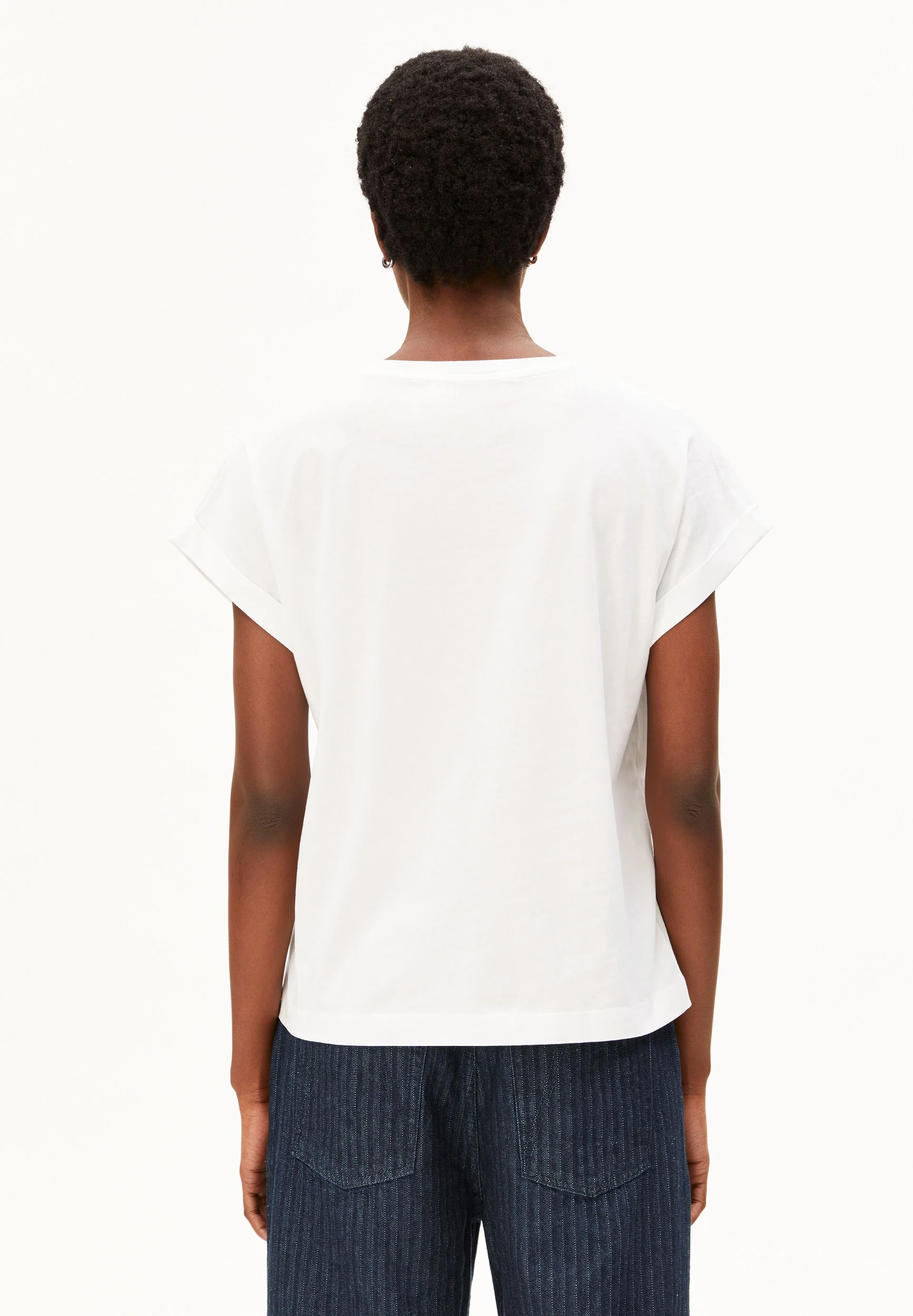 NEUES IDAARA T-SHIRT | white - Image 2