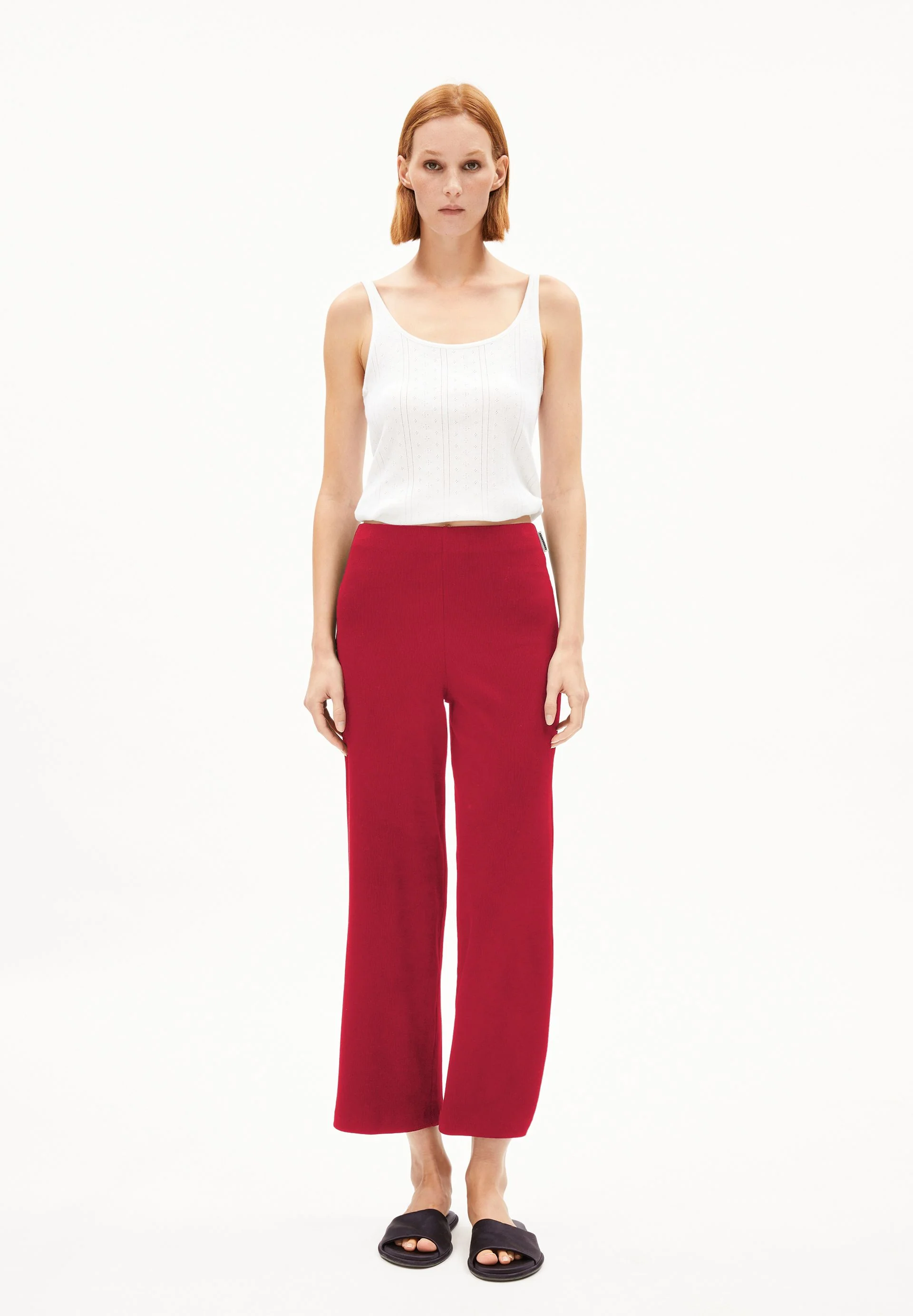 NIANAA RIPP-HOSE | red ash - Image 5