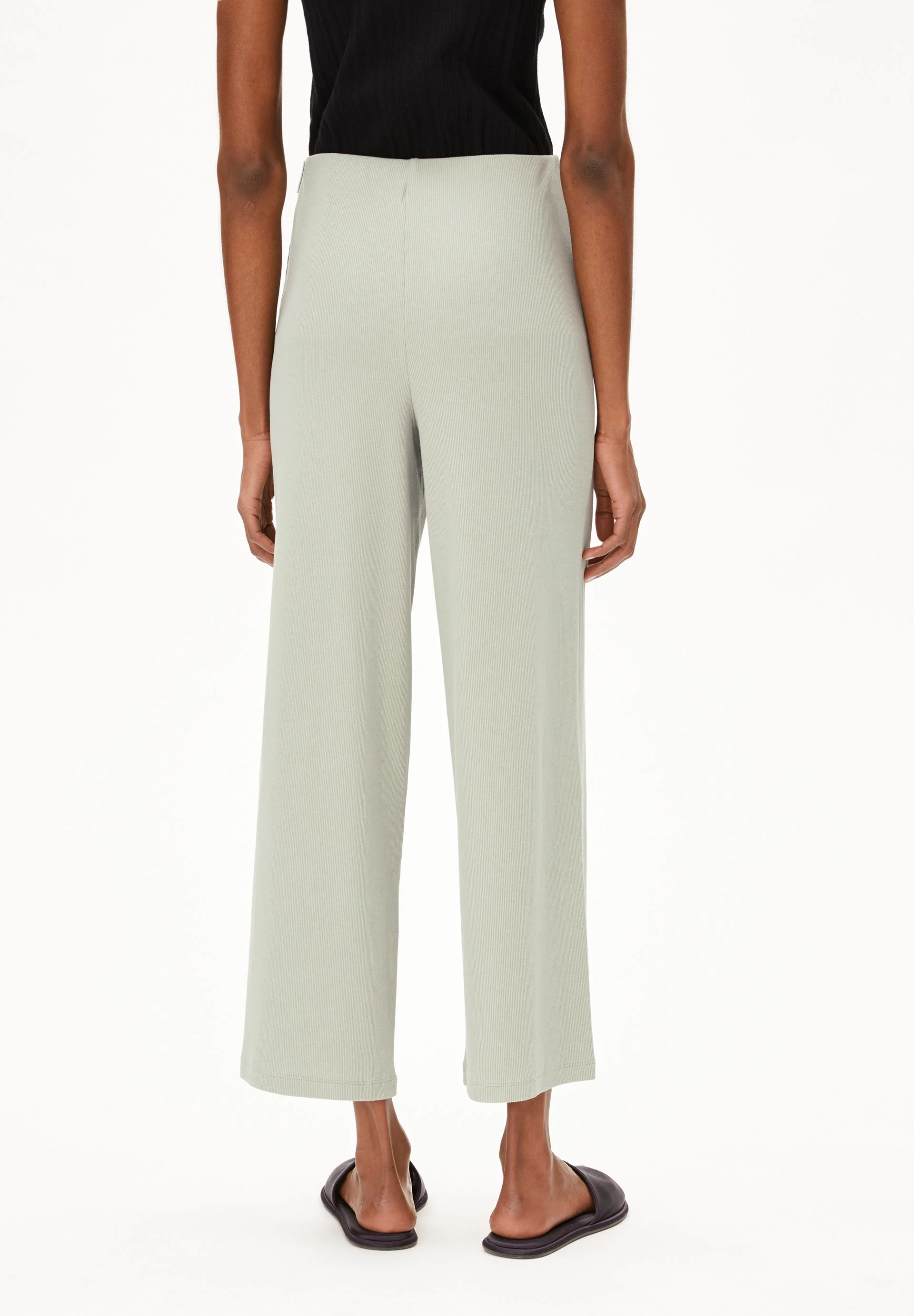 NIANAA RIPP-HOSE | seagreen - Image 2