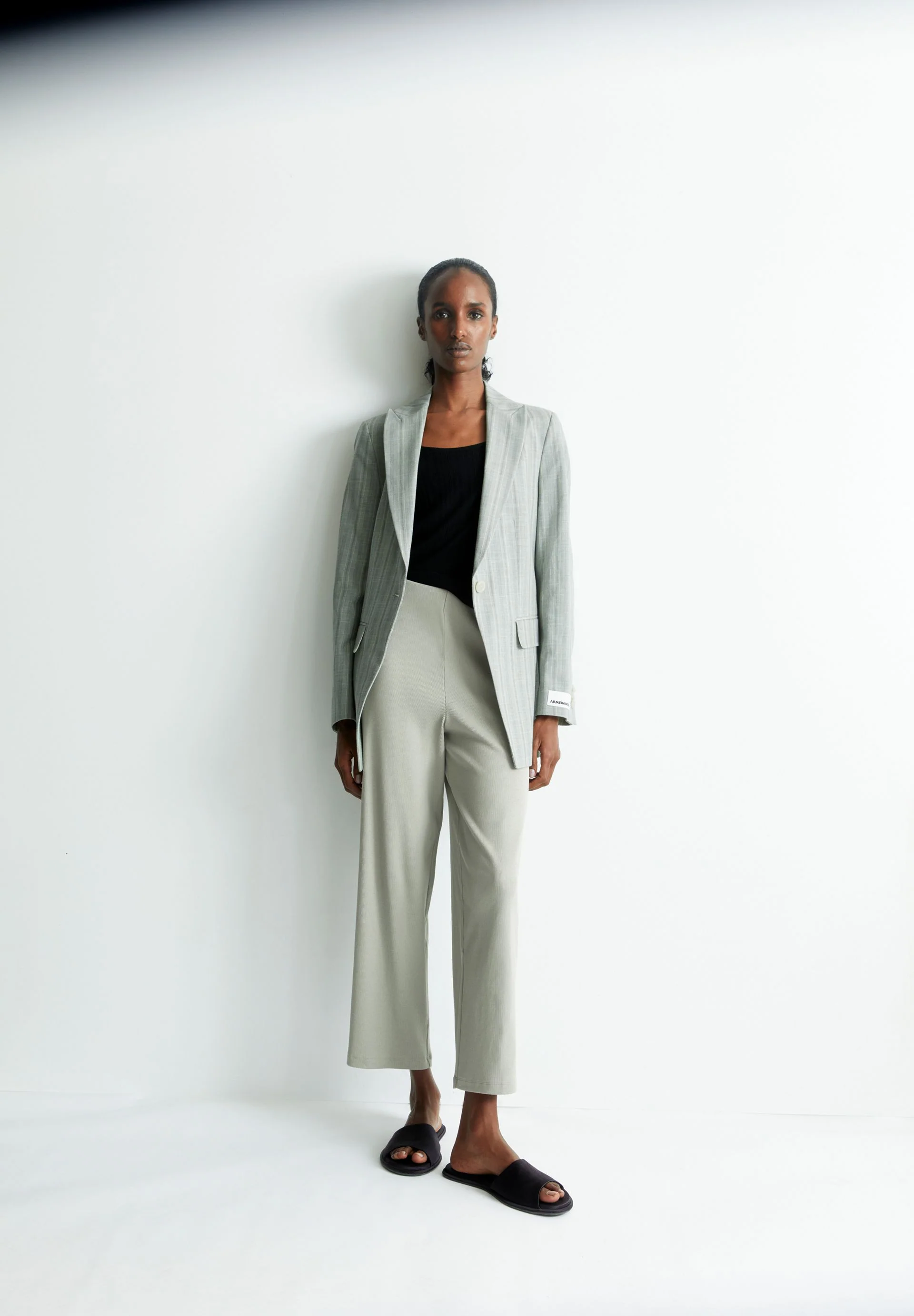 NIANAA RIPP-HOSE | seagreen - Image 4