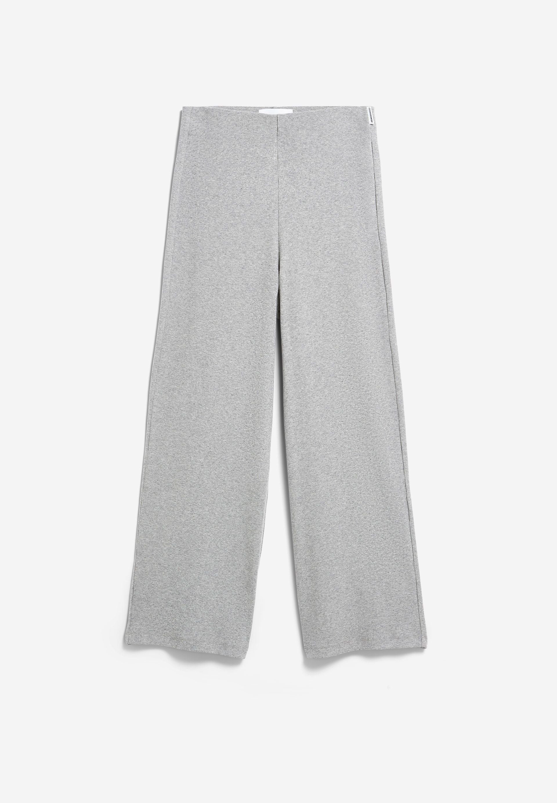 NIANAA RIPP-HOSE | silver melange - Image 6