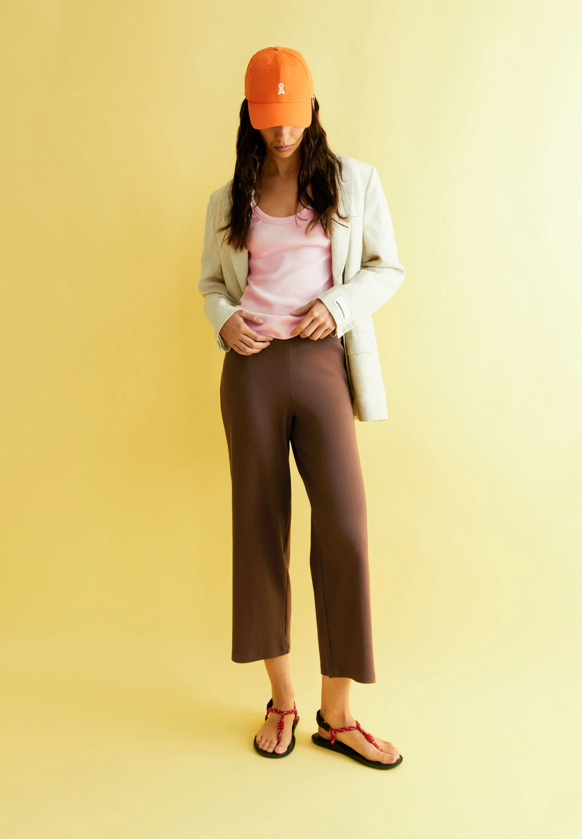 NIANAA RIPP-HOSE | toasty tan - Image 4