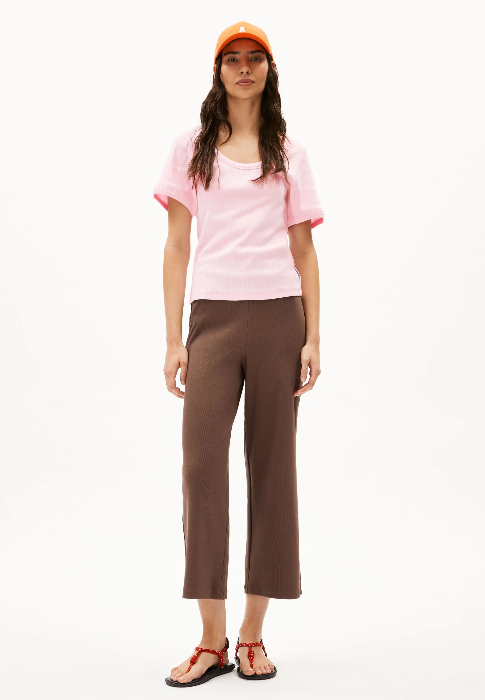 NIANAA RIPP-HOSE | toasty tan - Image 5