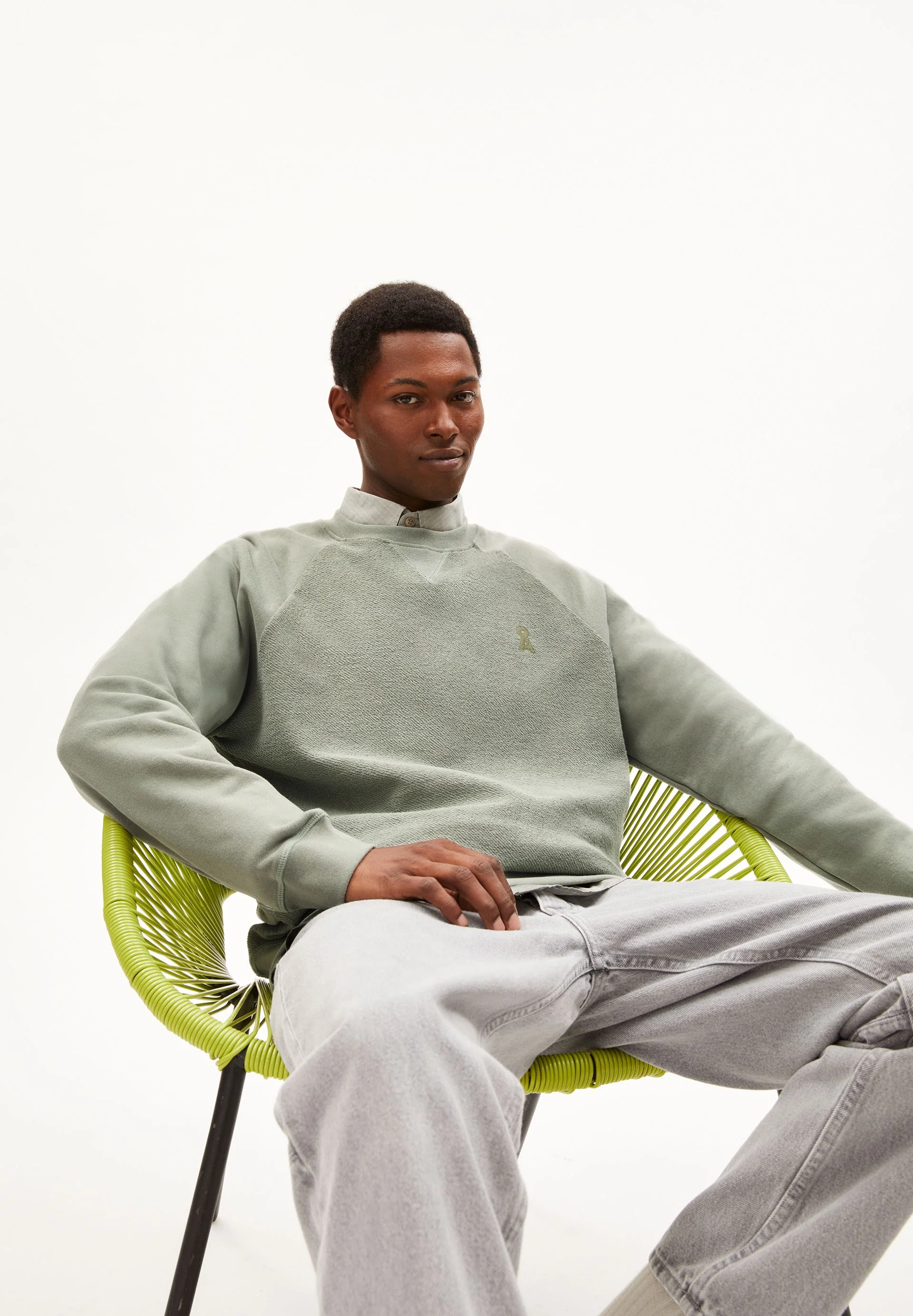 NIKOLAAR | grey green - Image 4