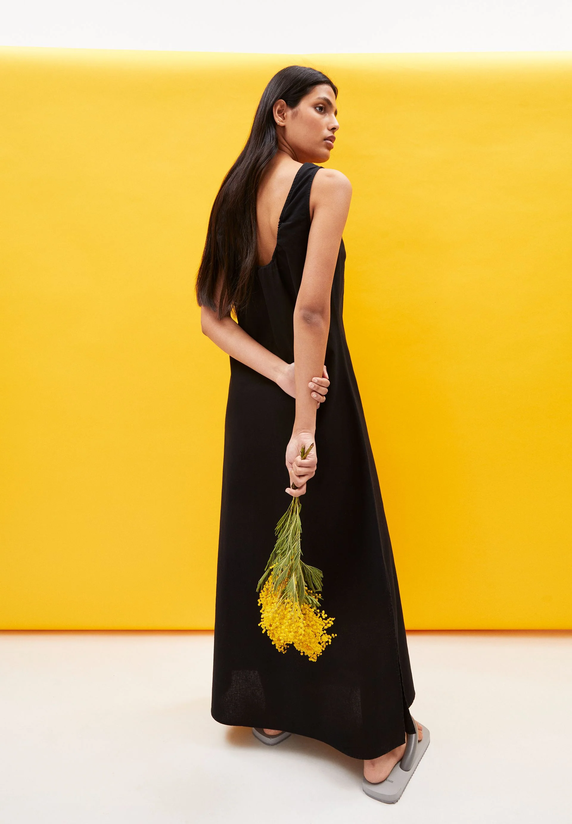 NIKOLINAA LINO | black - Image 4