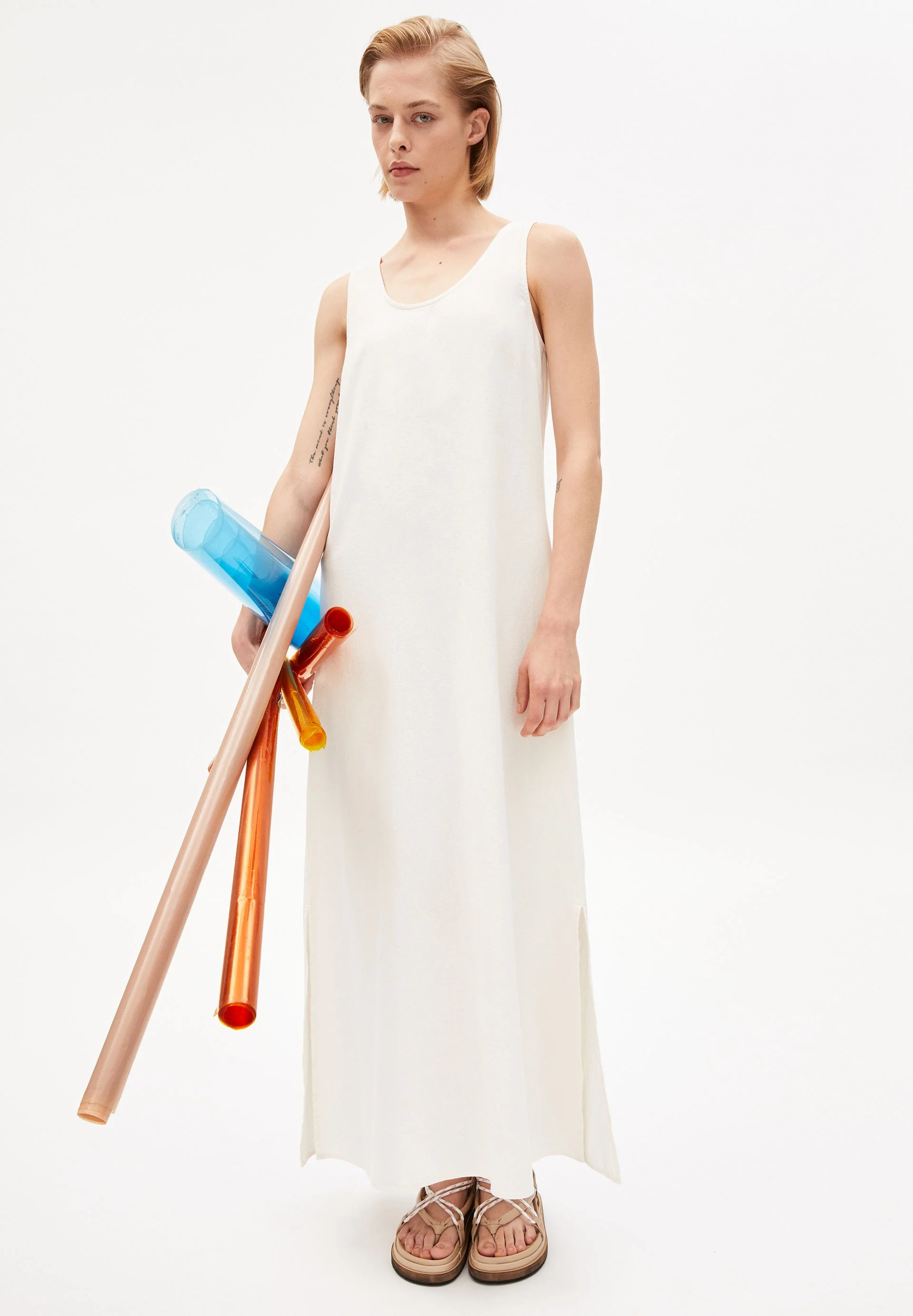 NIKOLINAA LINO | off white - Image 3