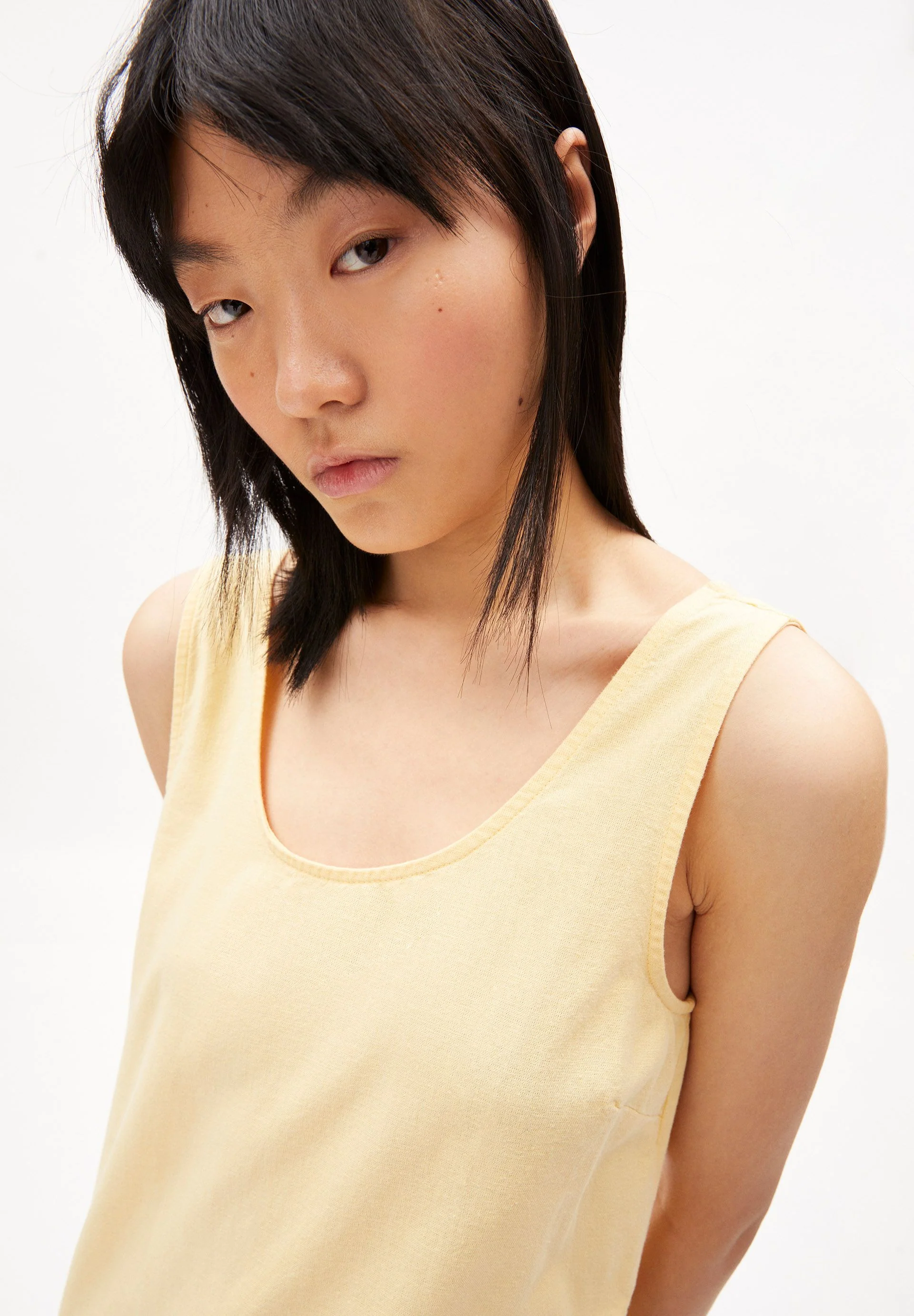 NIKOLINAA LINO | straw - Image 3