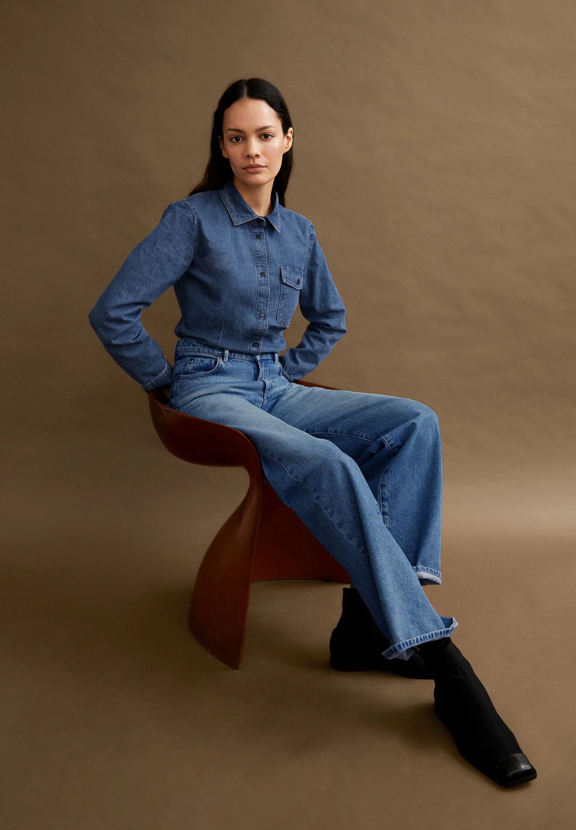 NILAARA | iced indigo - Image 4