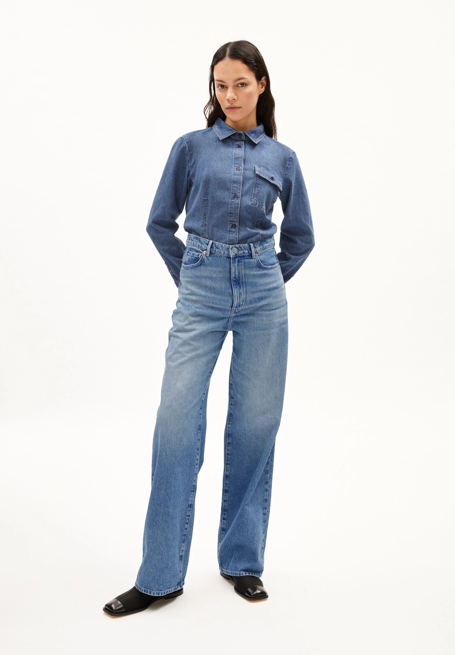NILAARA | iced indigo - Image 5