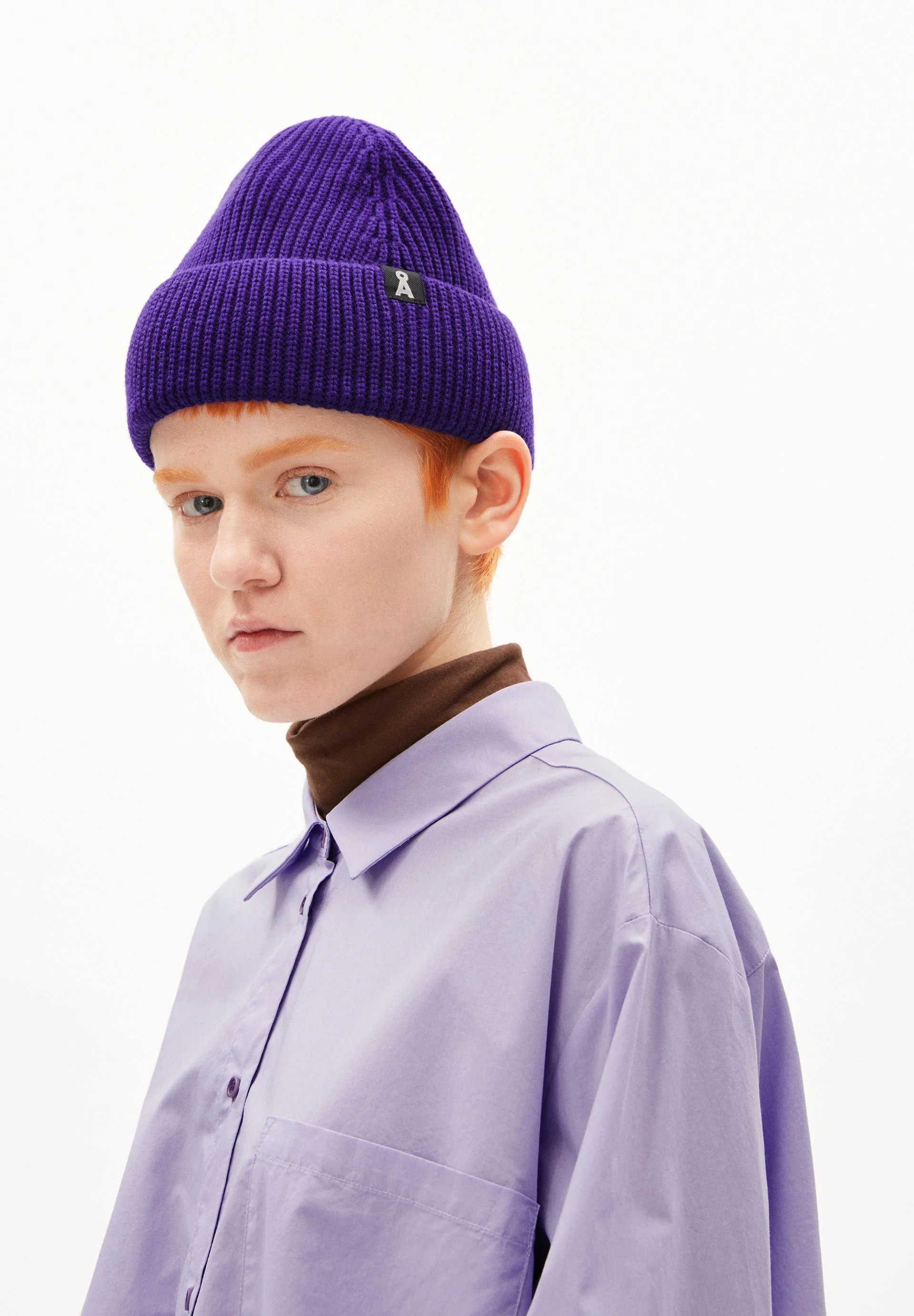 NILDAAO WOOL | indigo lilac - Image 3