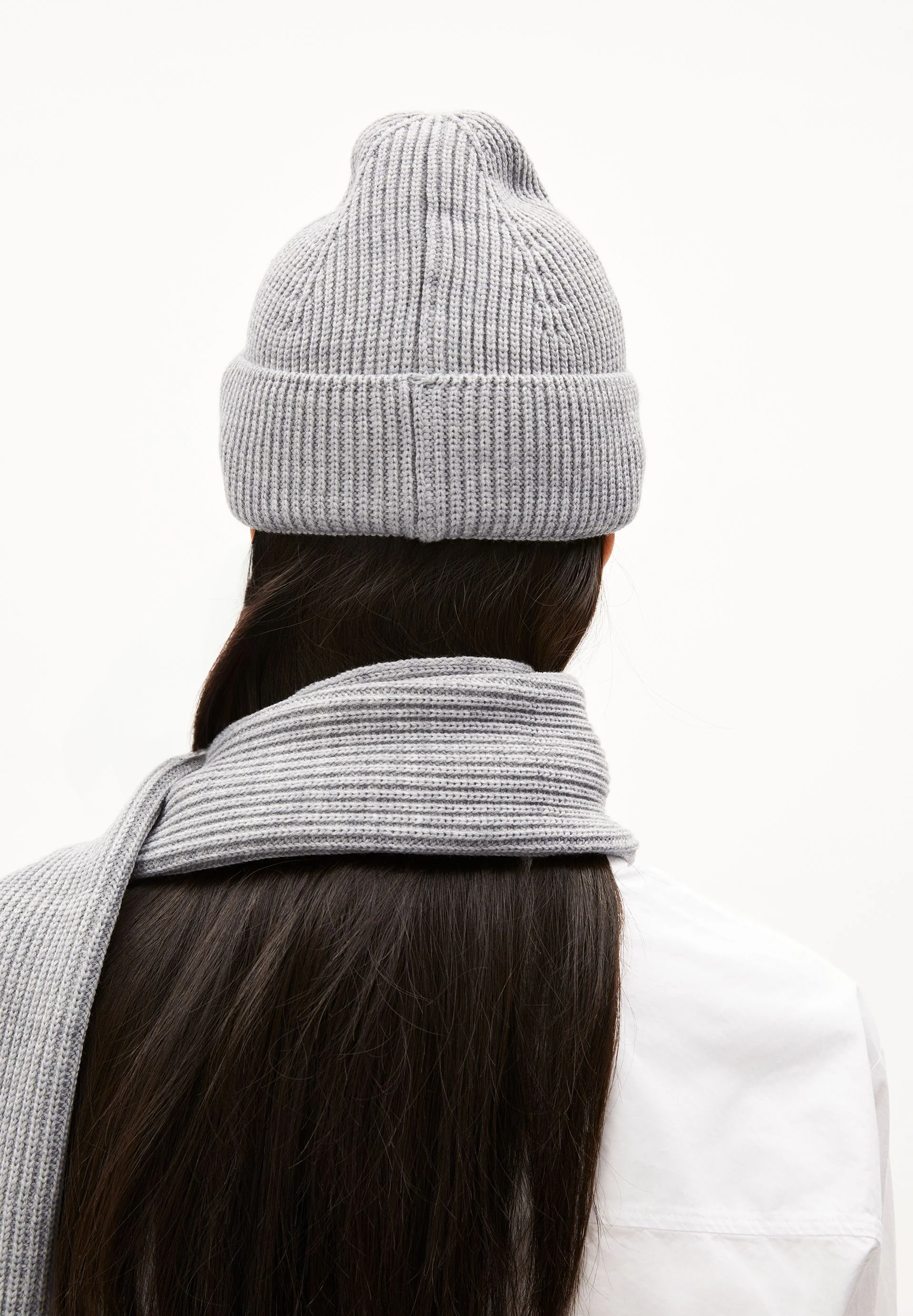 NILDAAO WOOL | light grey melange - Image 2