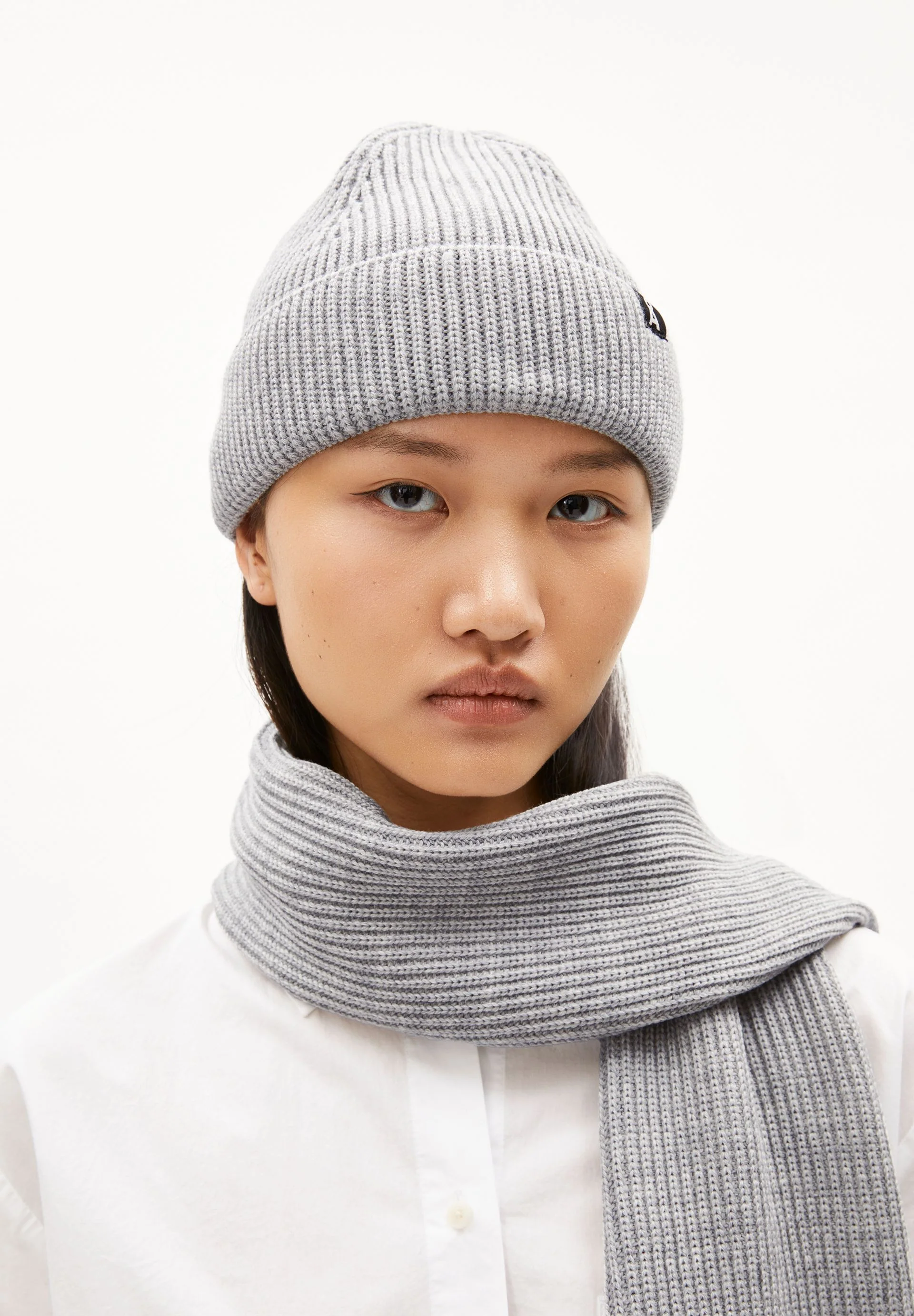 NILDAAO WOOL | light grey melange - Image 3