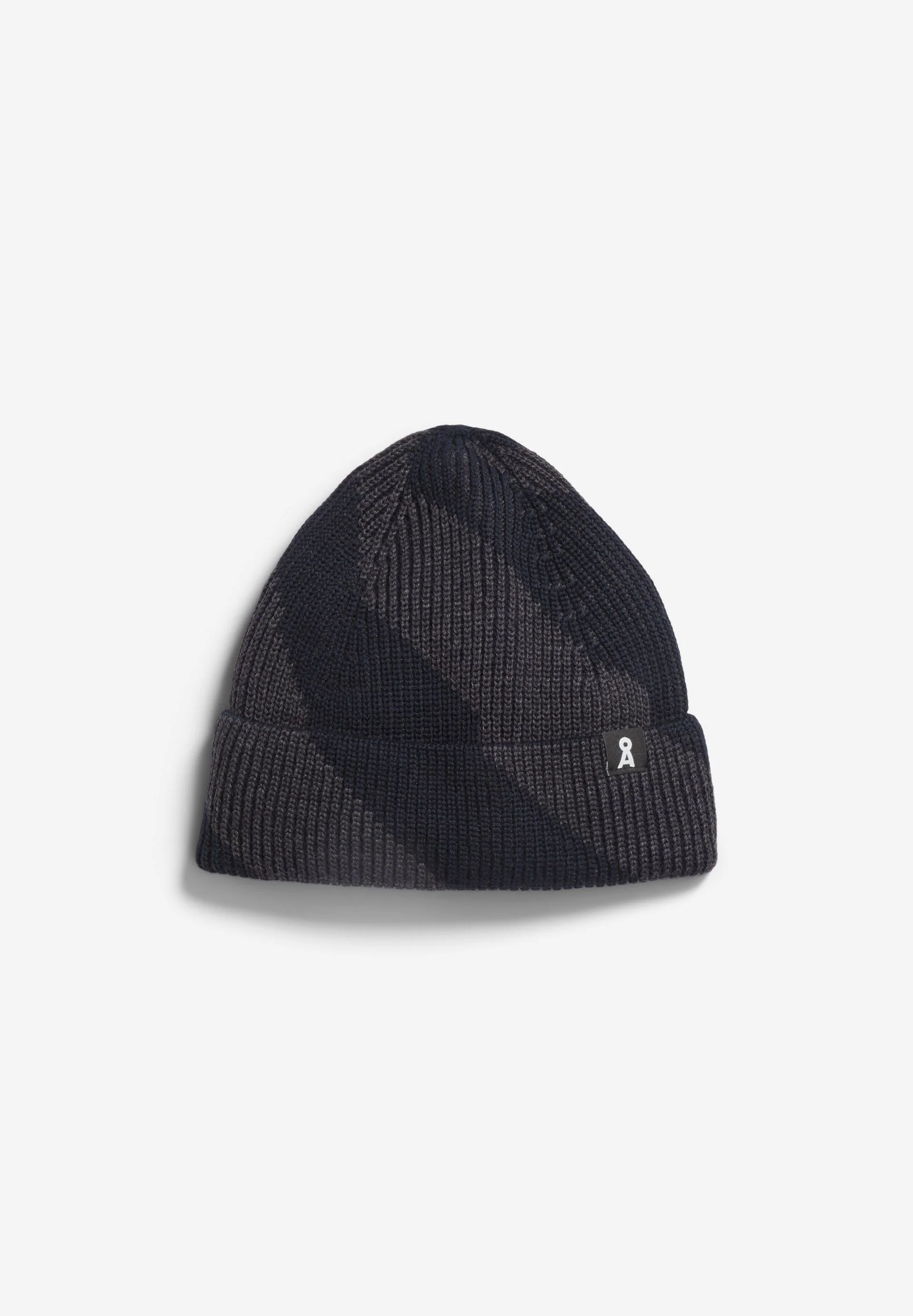 NILDAAO WOOL STRIPES | night sky melange-steel melange - Image 4
