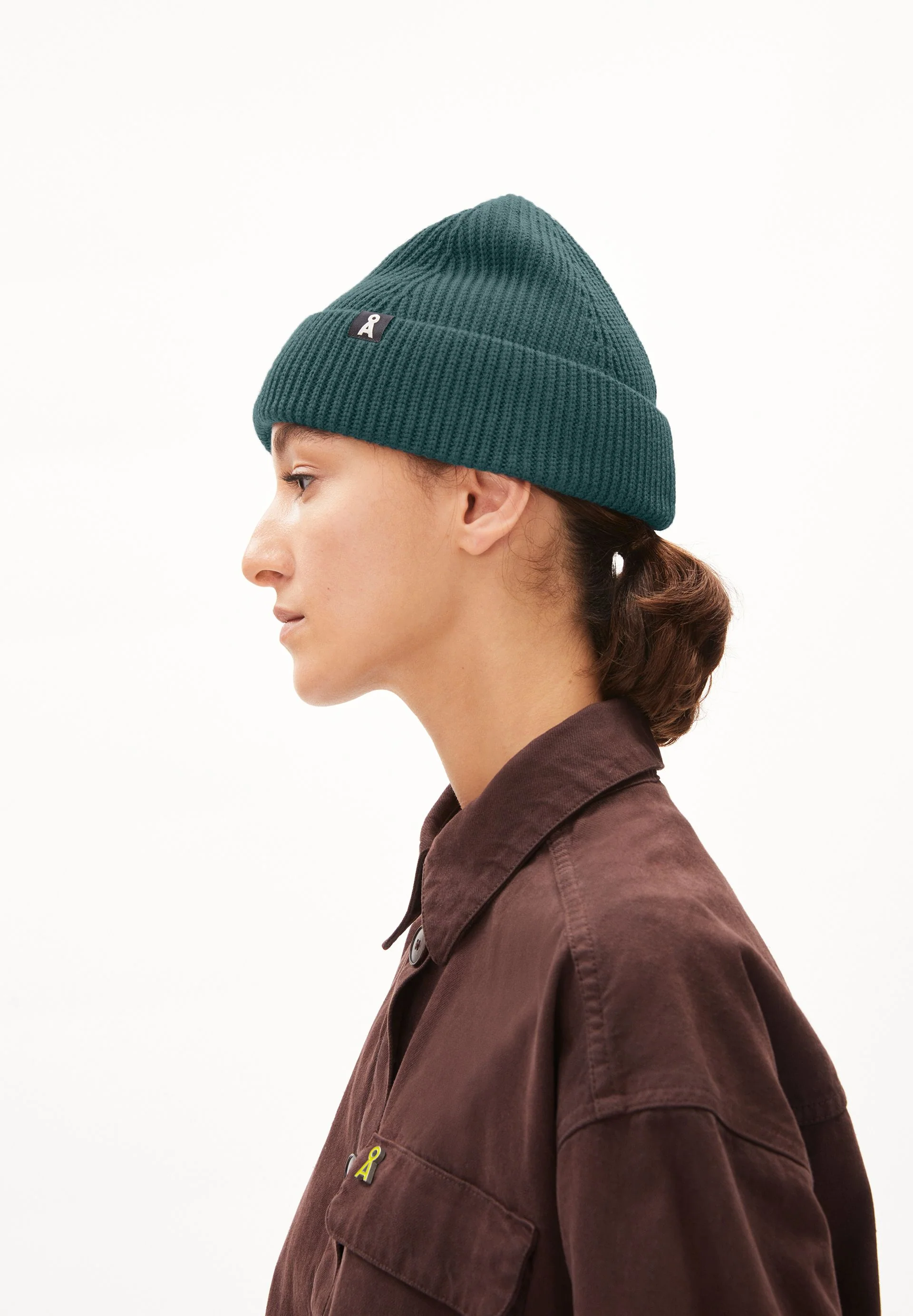NILDAAO WOOL | teal stone - Image 2