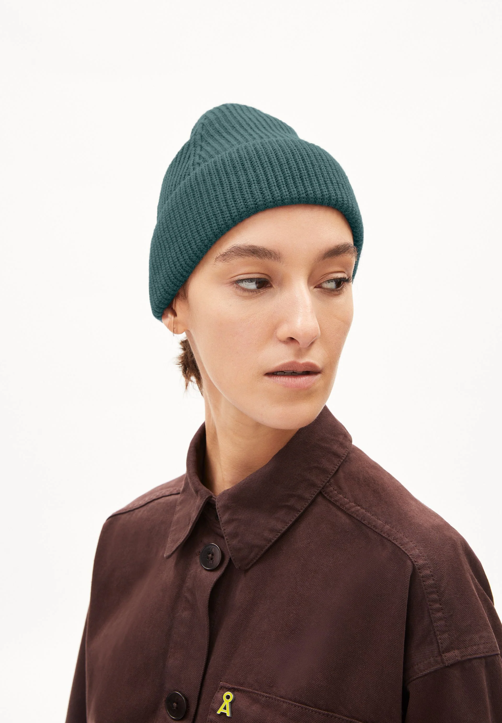 NILDAAO WOOL | teal stone - Image 3