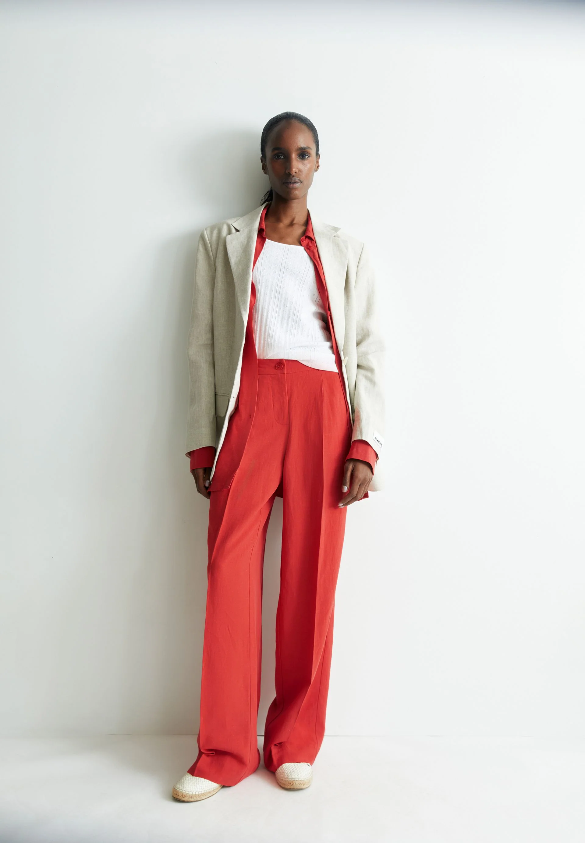 NUMAALI LINO | coral blush - Image 4