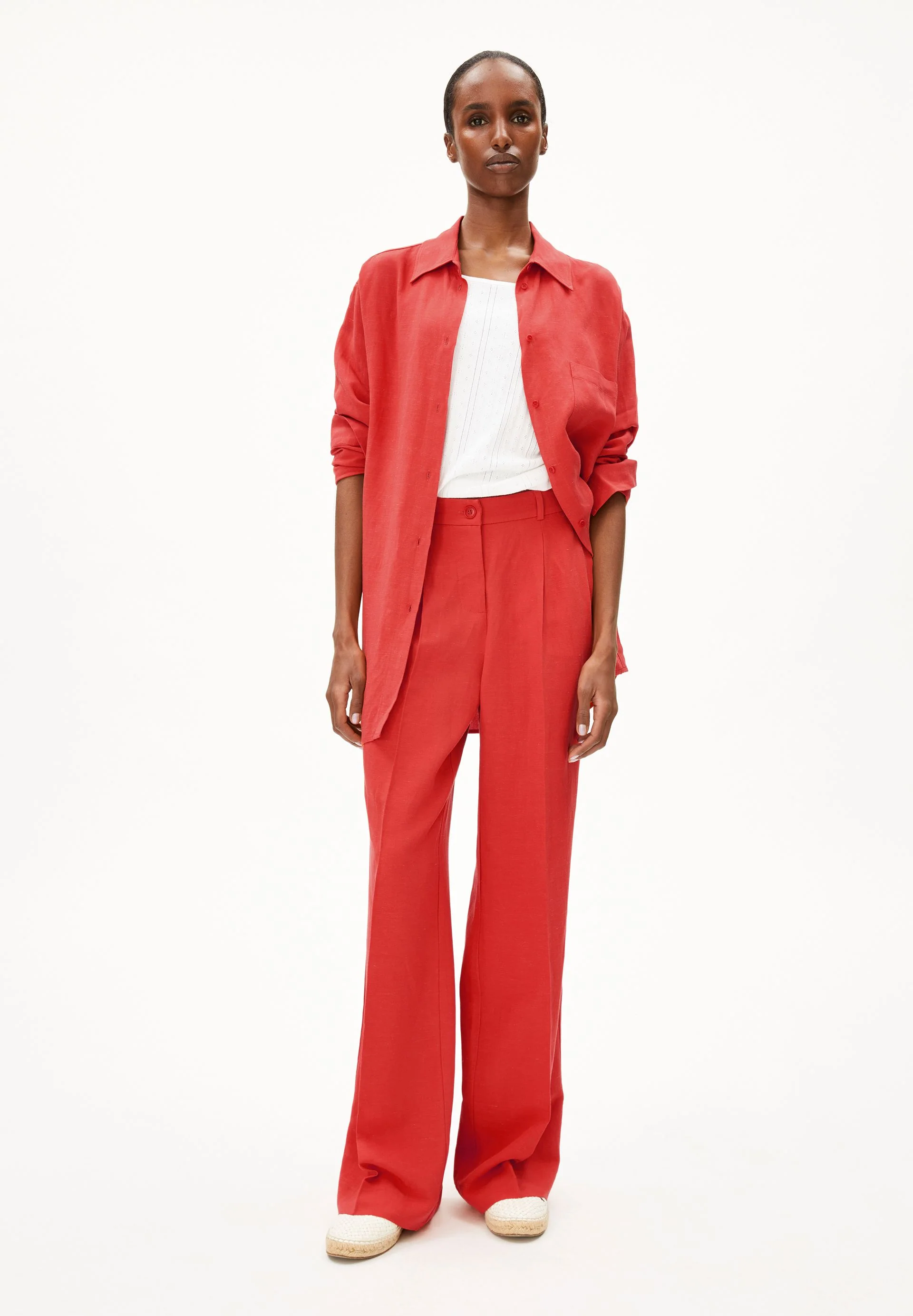 NUMAALI LINO | coral blush - Image 5