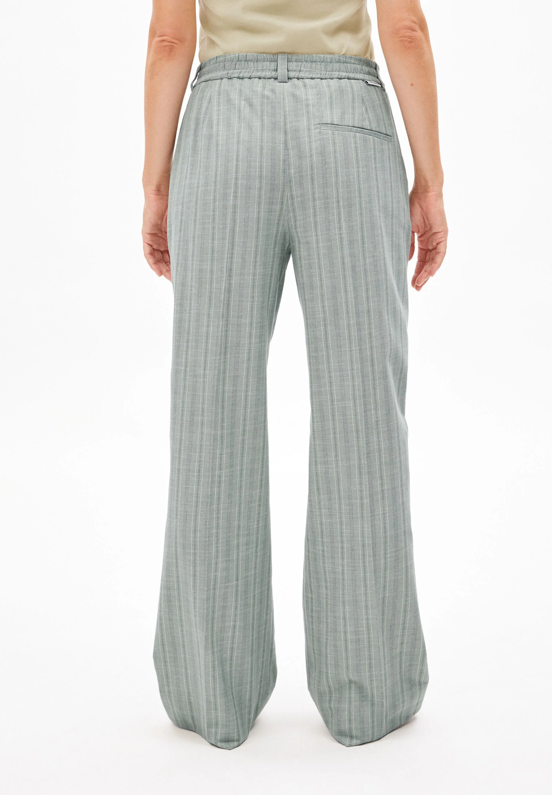 NUMAALI STRIPE | seagreen-light oatmilk - Image 2