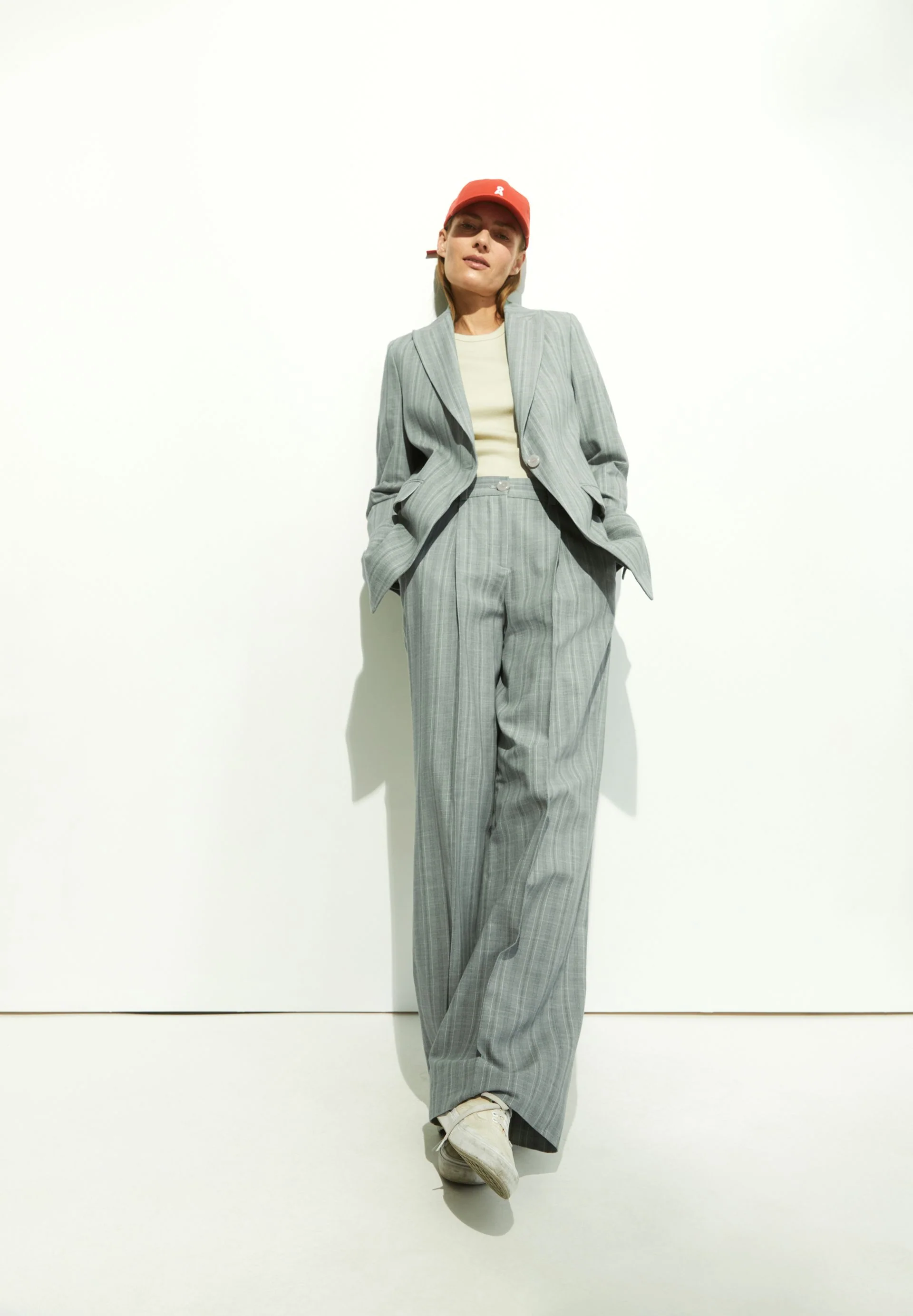 NUMAALI STRIPE | seagreen-light oatmilk - Image 4