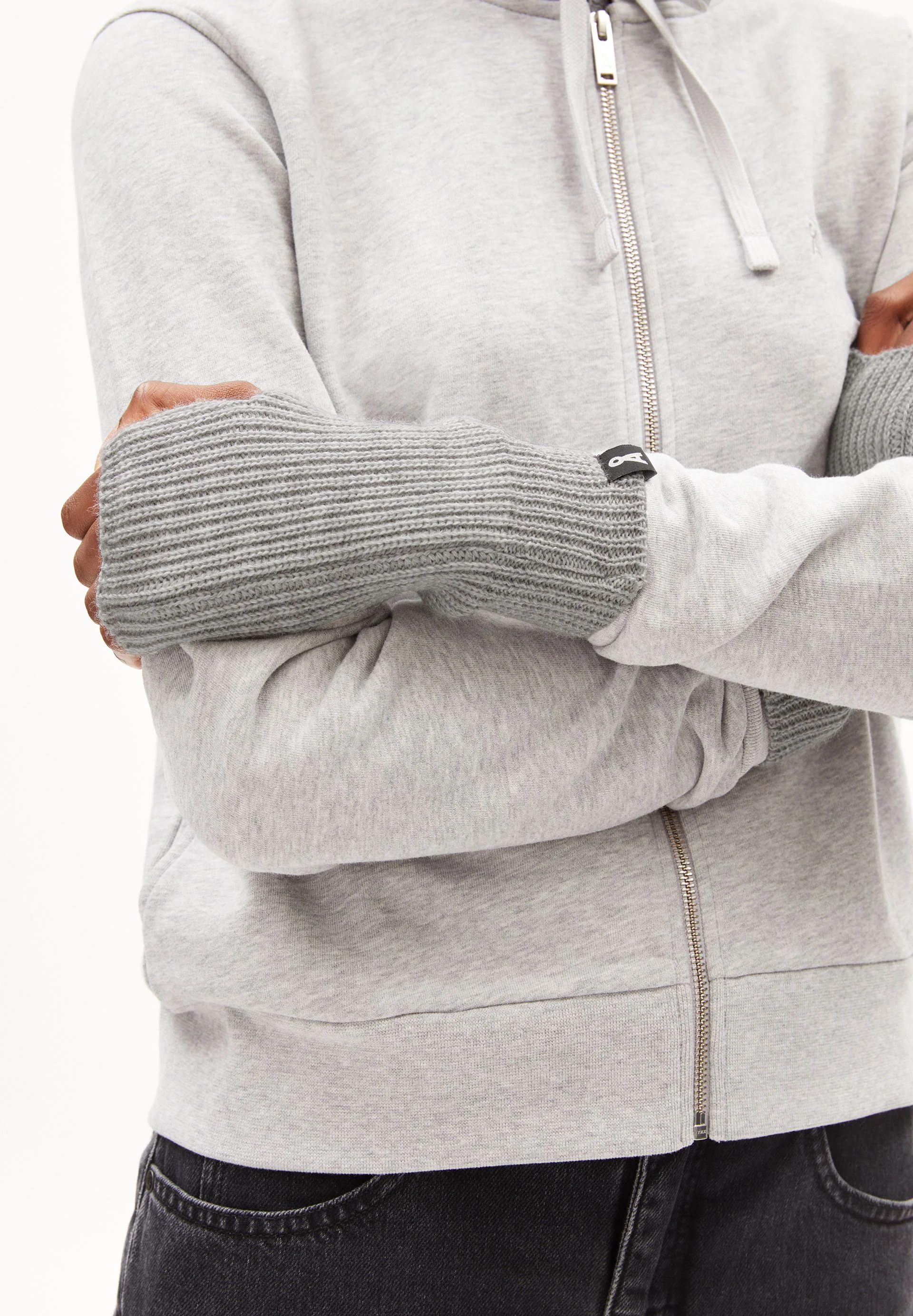 NUNAAS | light grey melange - Image 2