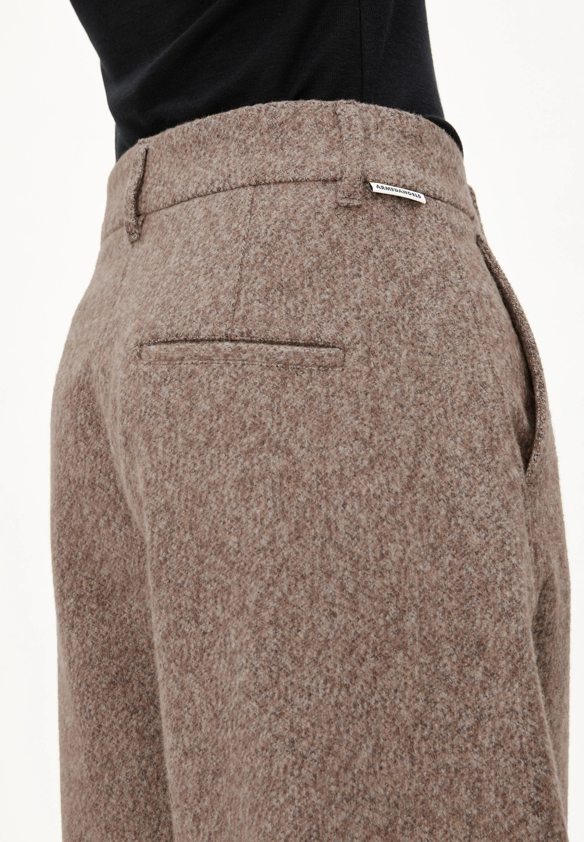 NYXAA TWEED | pure-walnut cream - Image 3