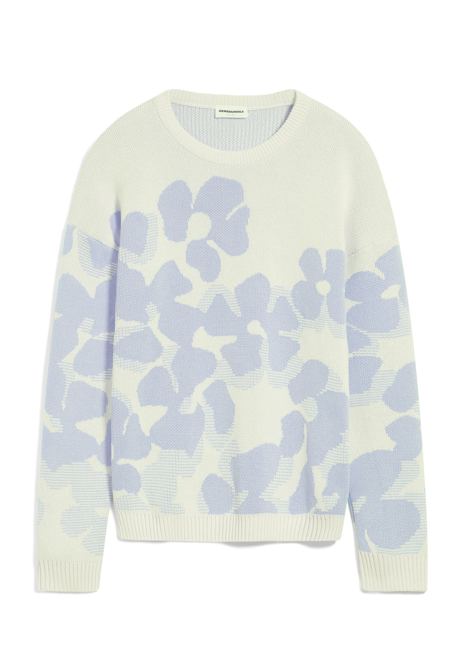 OLESSYAA AQUA FLORAL | oatmilk-morning sky - Image 6