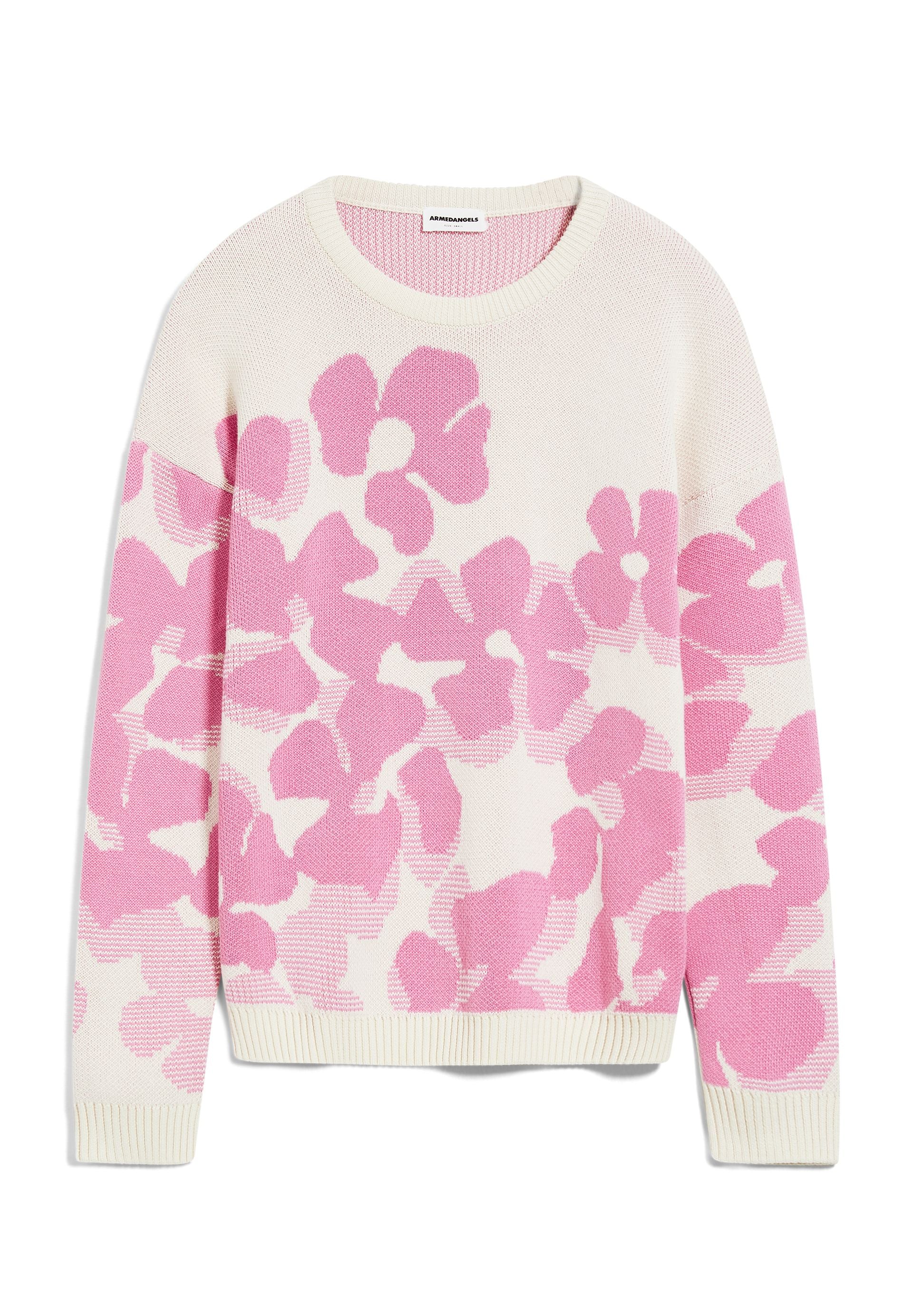 OLESSYAA AQUA FLORAL | oatmilk-raspberry pink - Image 7