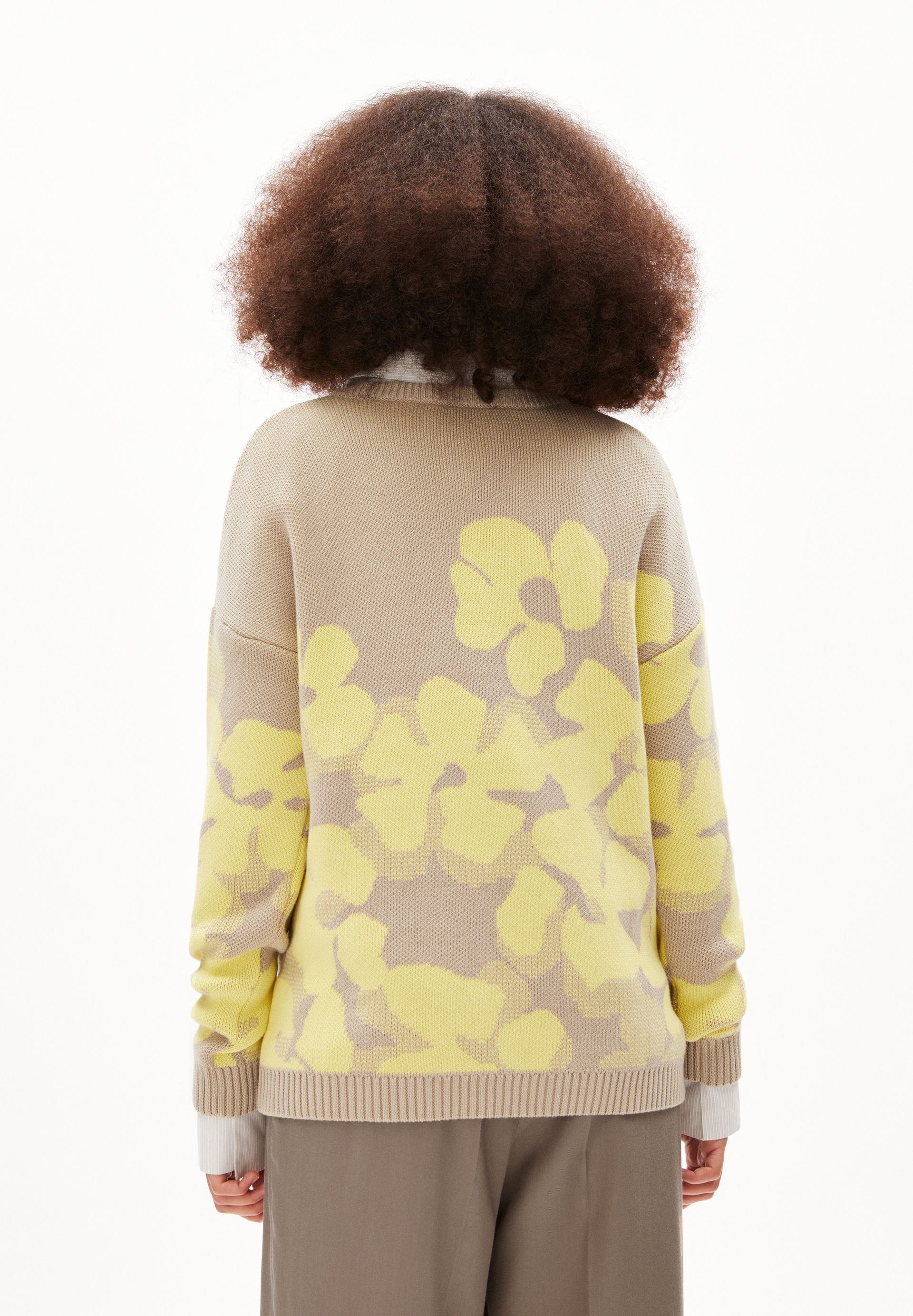 OLESSYAA AQUA FLORAL | sand stone-armedangels yellow light - Image 2