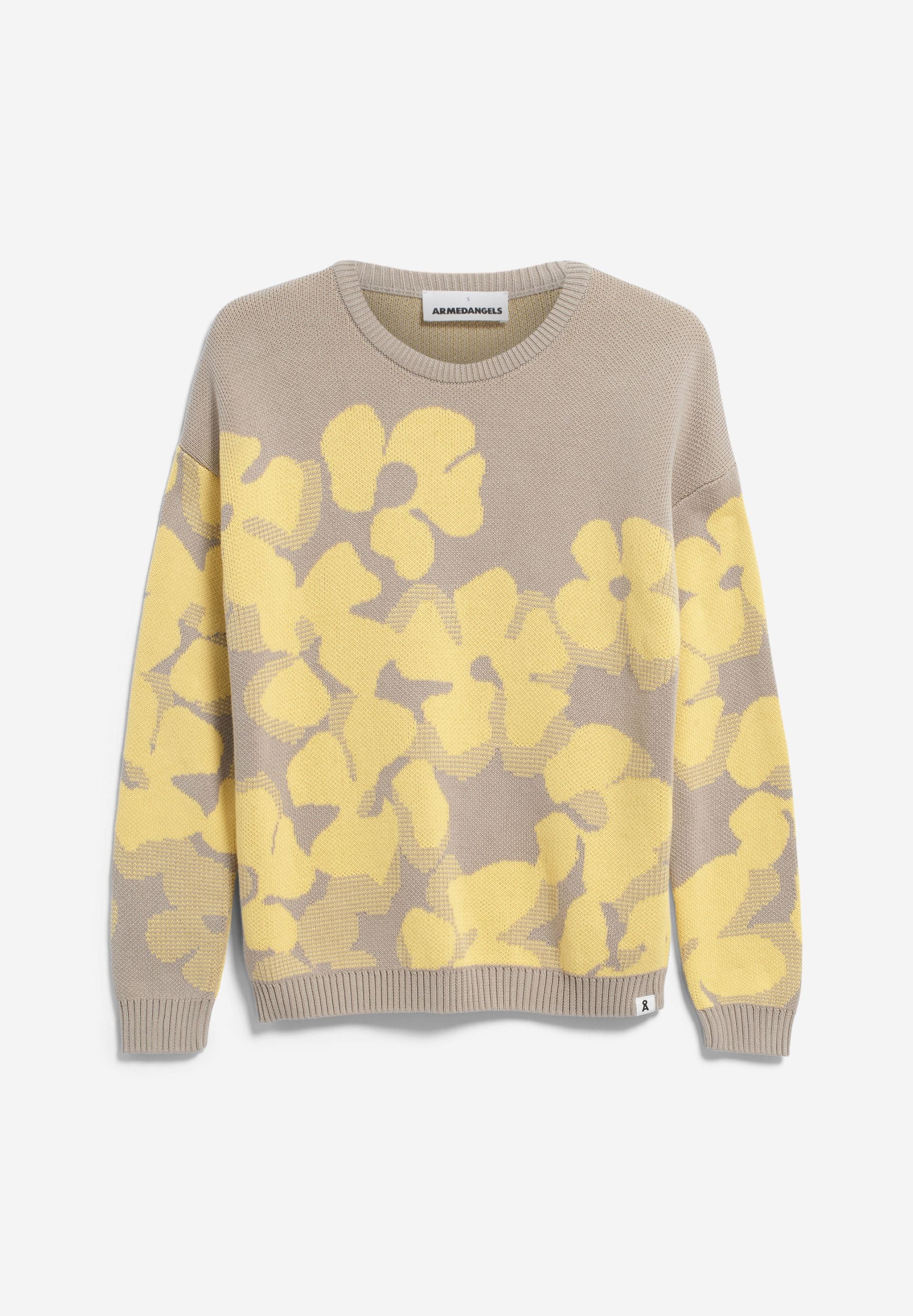 OLESSYAA AQUA FLORAL | sand stone-armedangels yellow light - Image 6