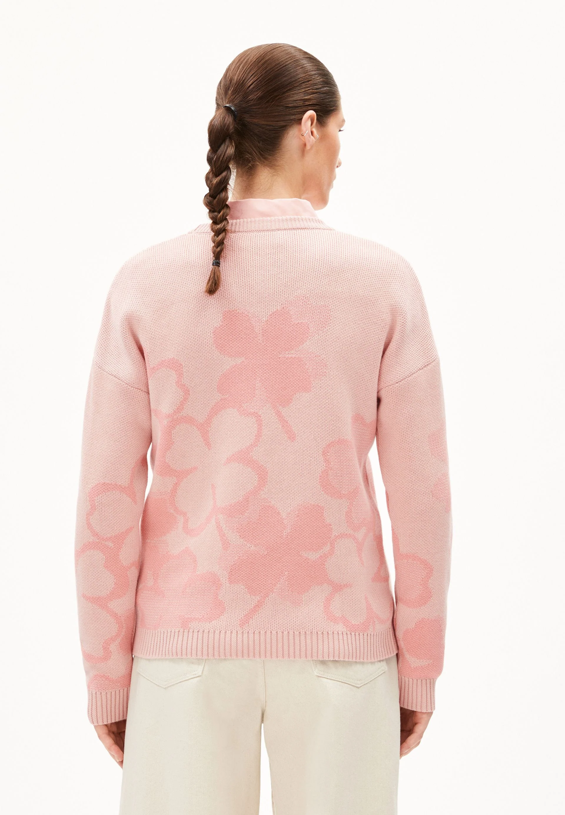 OLESSYAA CLOVER | deep rosalilly-rosalilly - Image 2