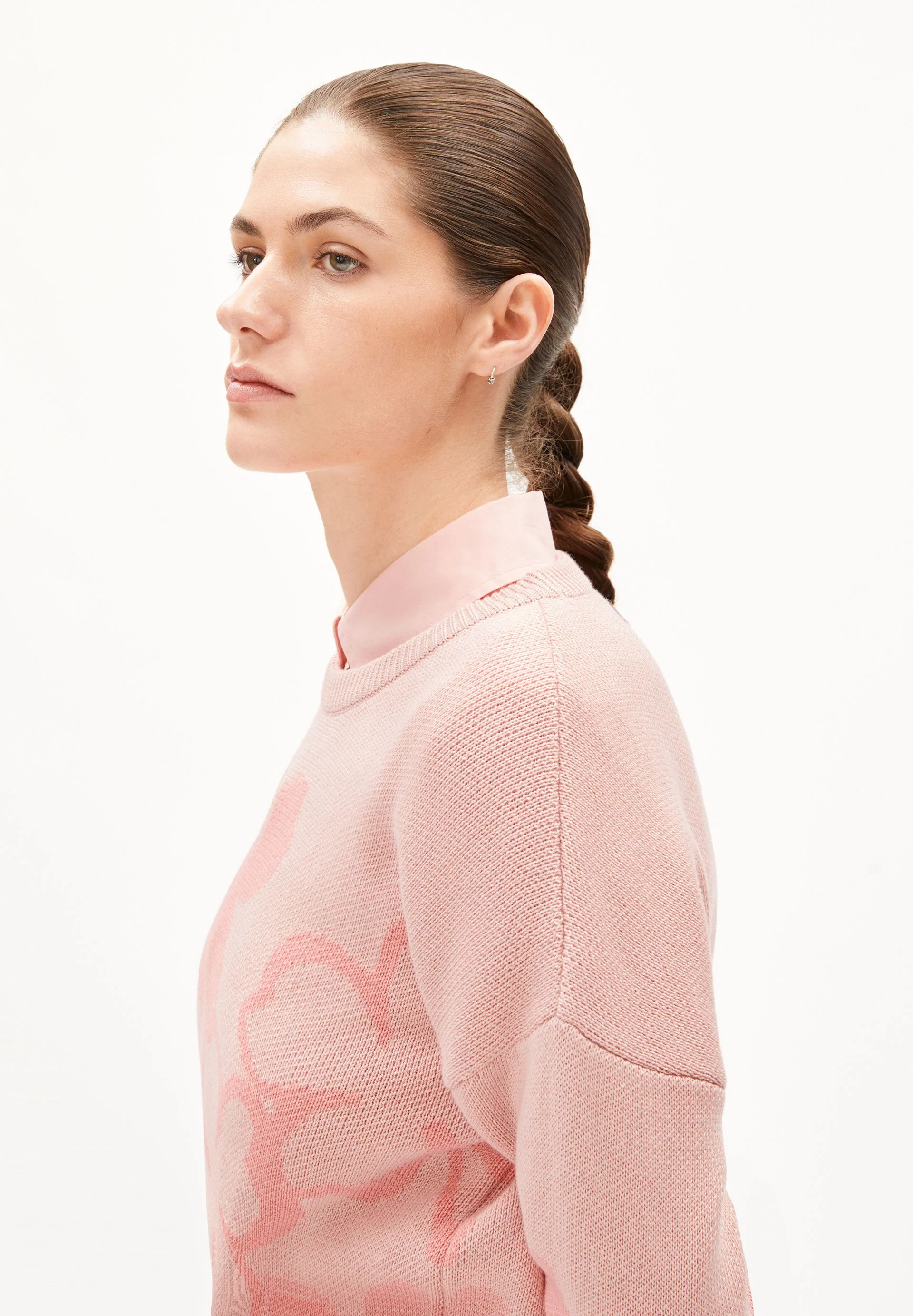 OLESSYAA CLOVER | deep rosalilly-rosalilly - Image 3