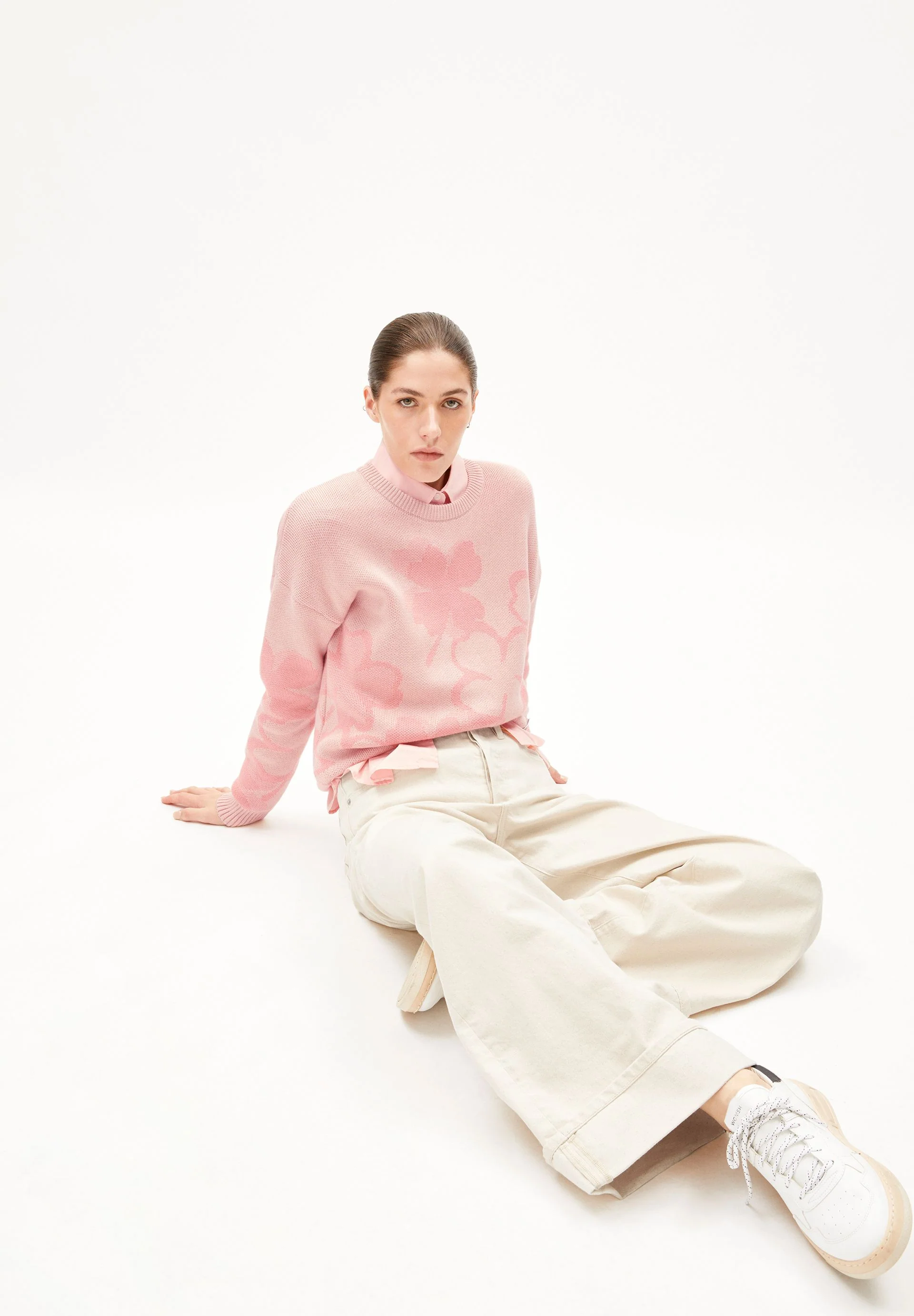 OLESSYAA CLOVER | deep rosalilly-rosalilly - Image 4