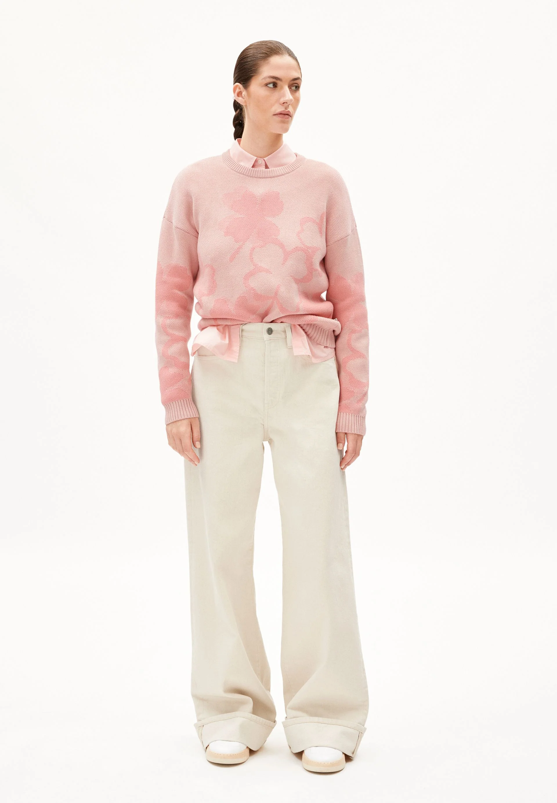 OLESSYAA CLOVER | deep rosalilly-rosalilly - Image 5