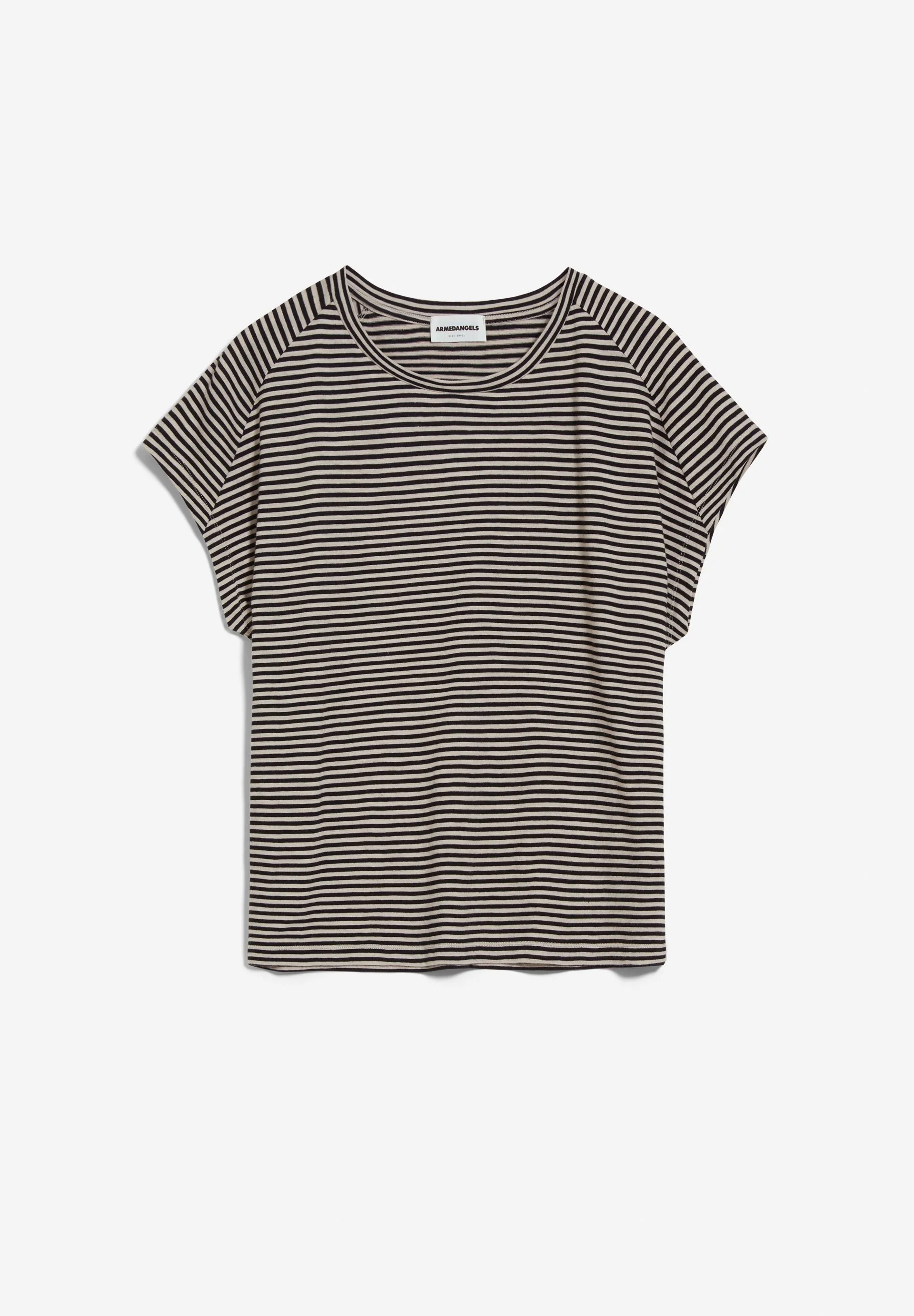 ONELIAA LOVELY STRIPES T-SHIRT | black-light desert - Image 6