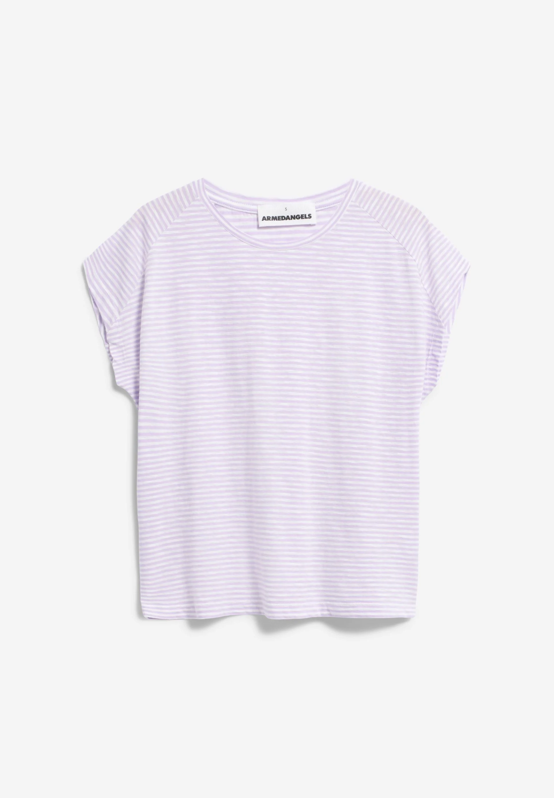 ONELIAA LOVELY STRIPES T-SHIRT | lavender light-oatmilk - Image 6