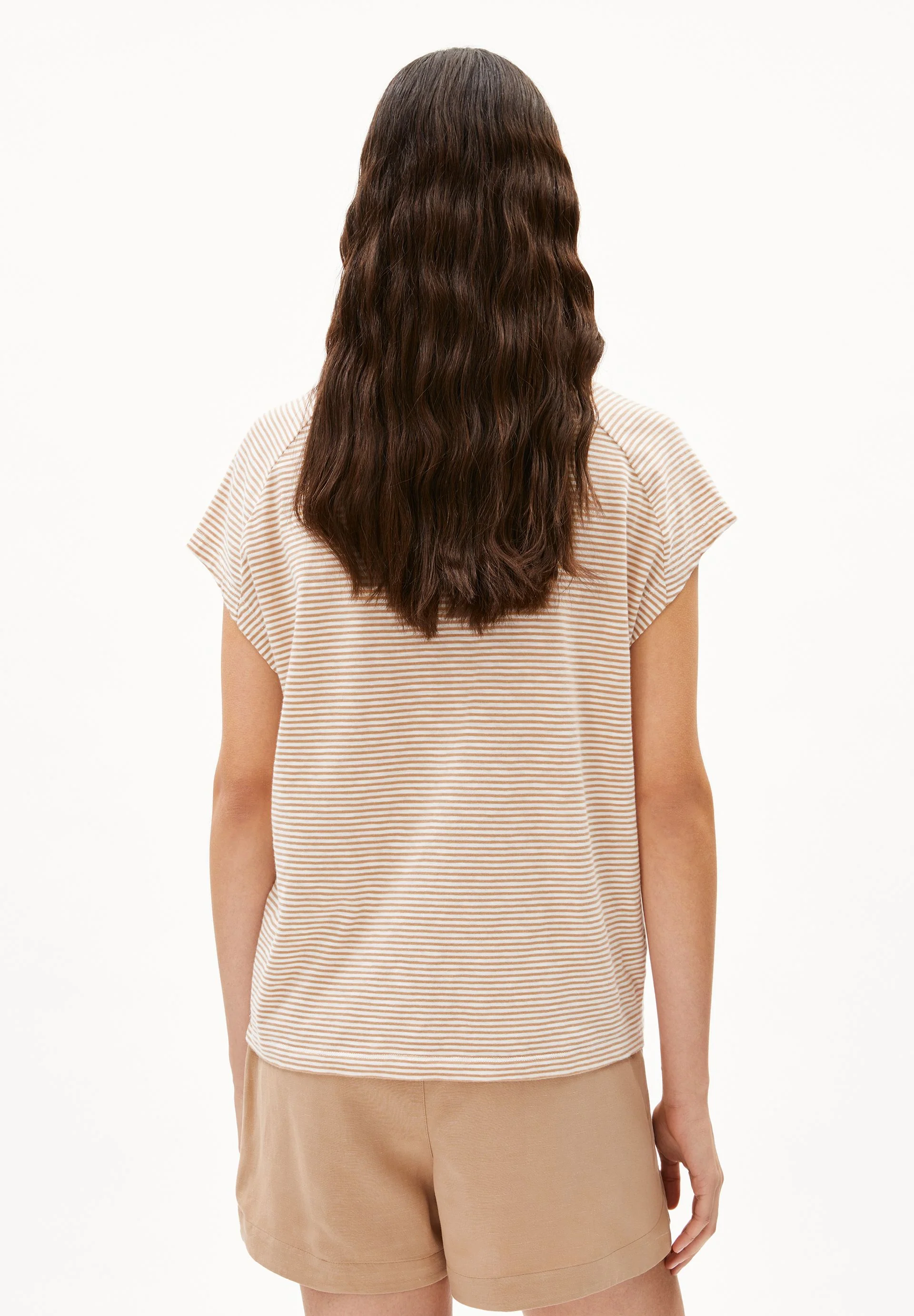 ONELIAA LOVELY STRIPES T-SHIRT | oatmilk-beige blond - Image 2