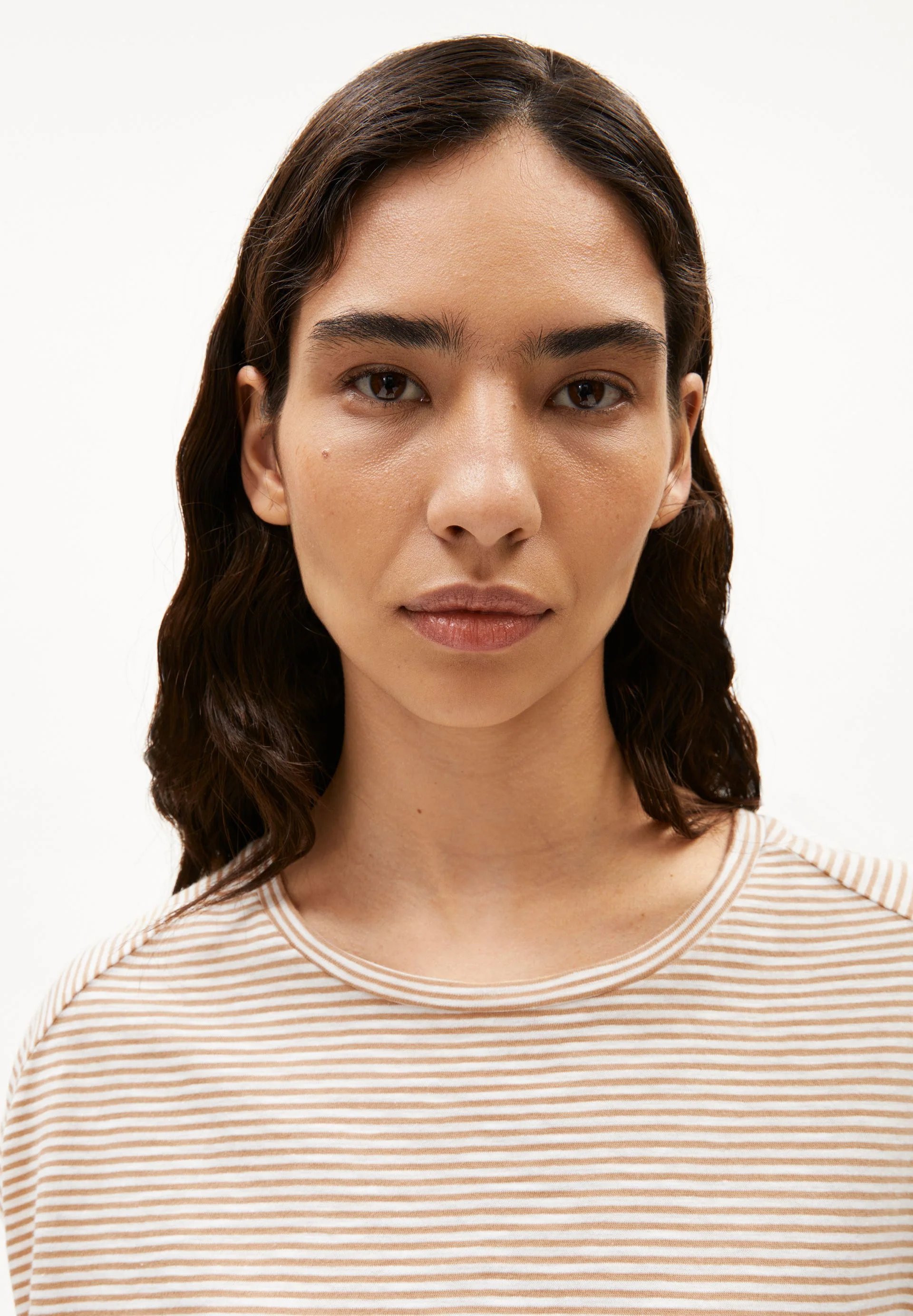 ONELIAA LOVELY STRIPES T-SHIRT | oatmilk-beige blond - Image 3