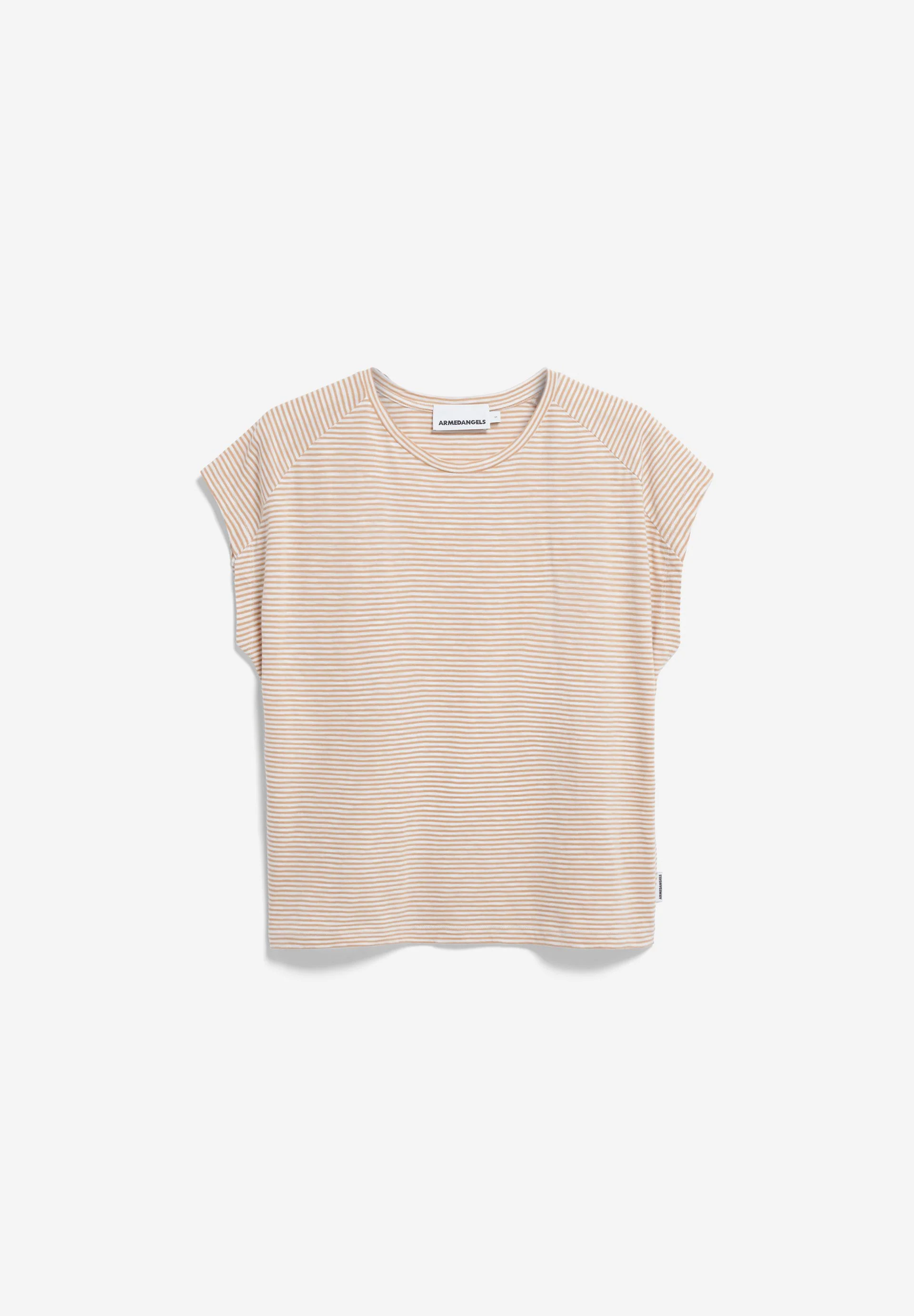ONELIAA LOVELY STRIPES T-SHIRT | oatmilk-beige blond - Image 6