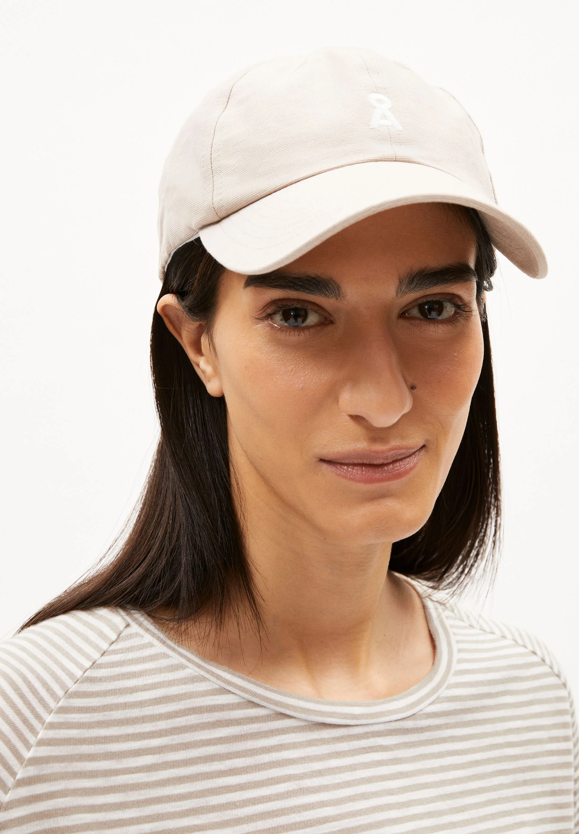 ONELIAA LOVELY STRIPES T-SHIRT | sand stone-oatmilk - Image 3