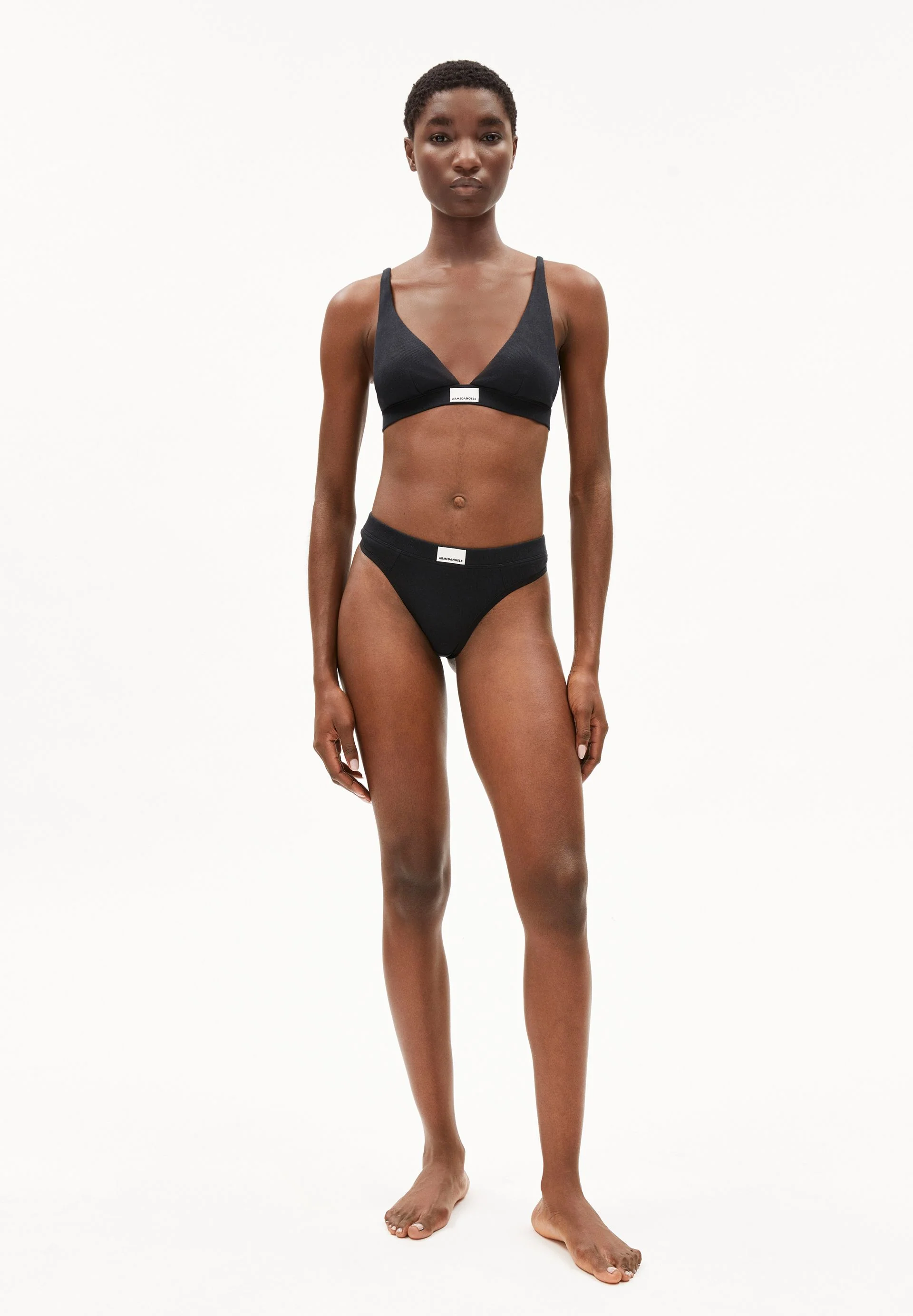 OSILAARI RIPP-BRALETTE | black - Image 5