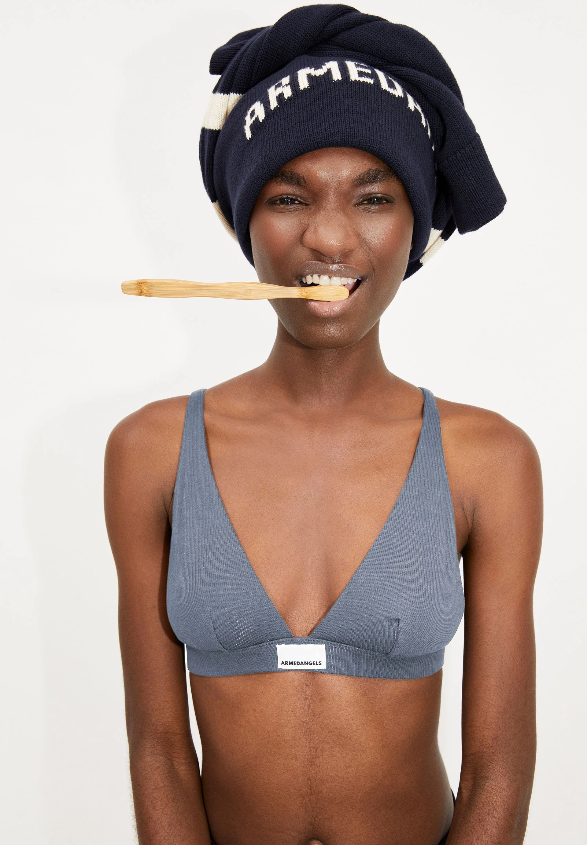 OSILAARI RIPP-BRALETTE | blue stone - Image 4