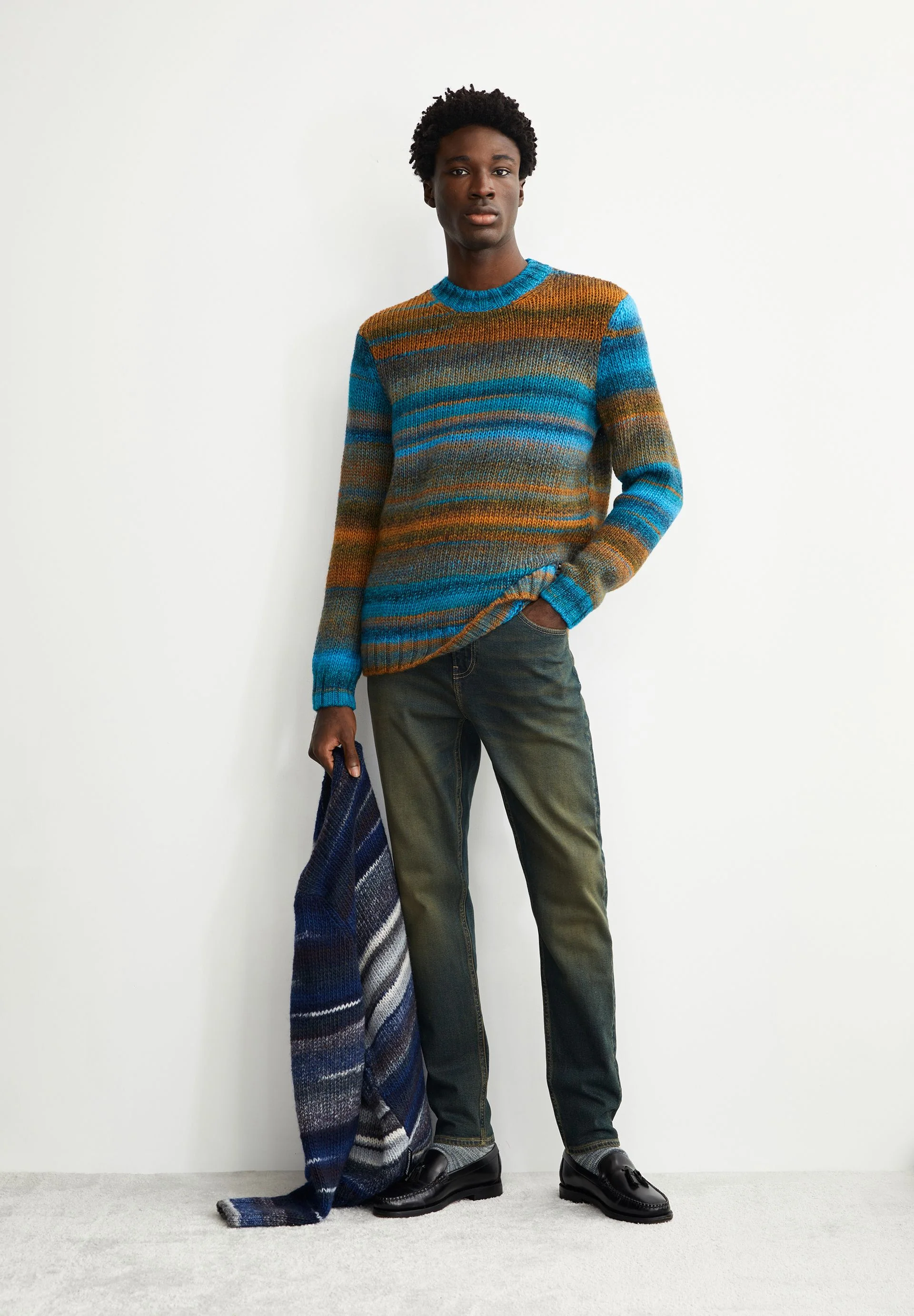OTTAA STRICKPULLOVER | light oak - Image 4
