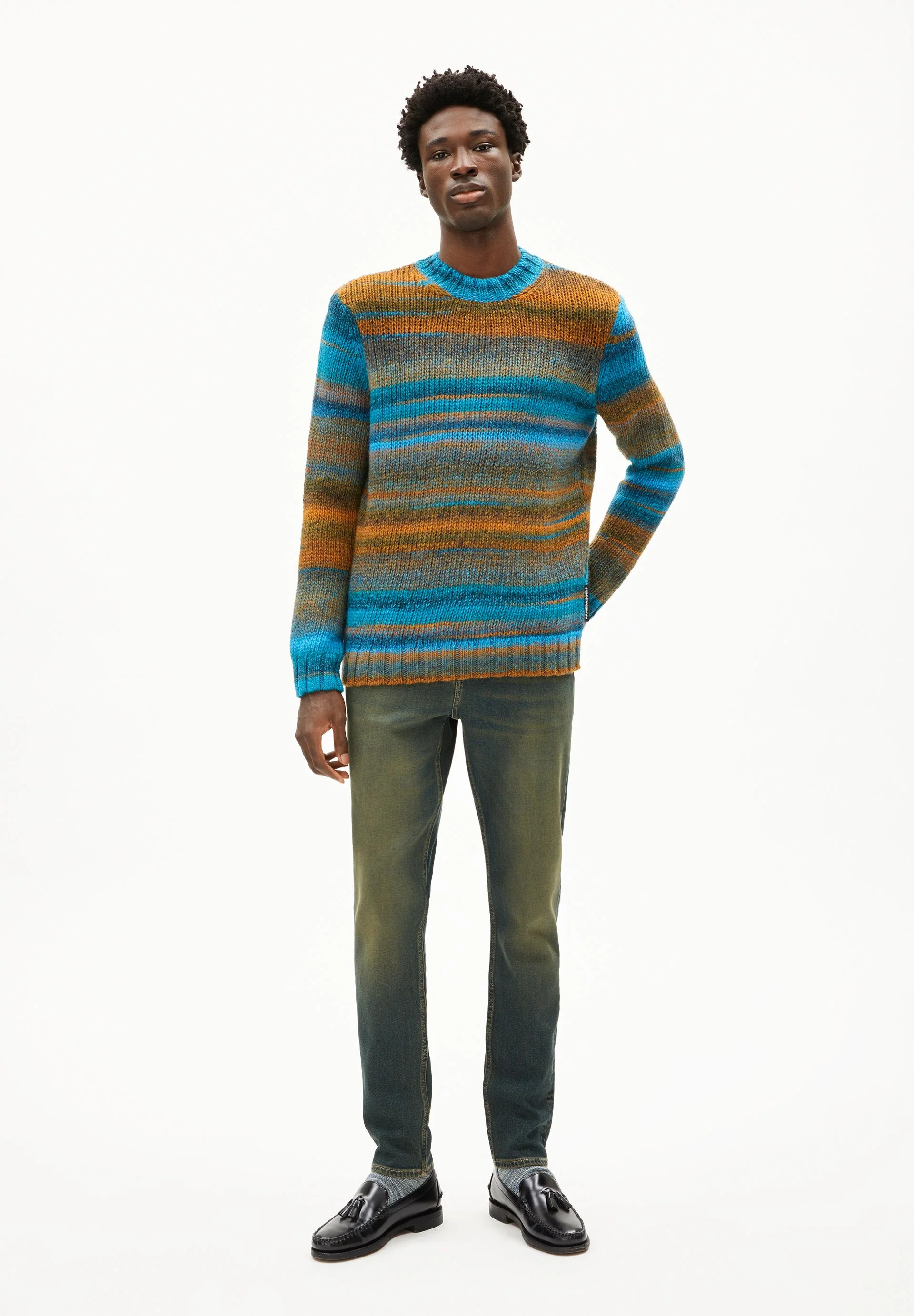 OTTAA STRICKPULLOVER | light oak - Image 5