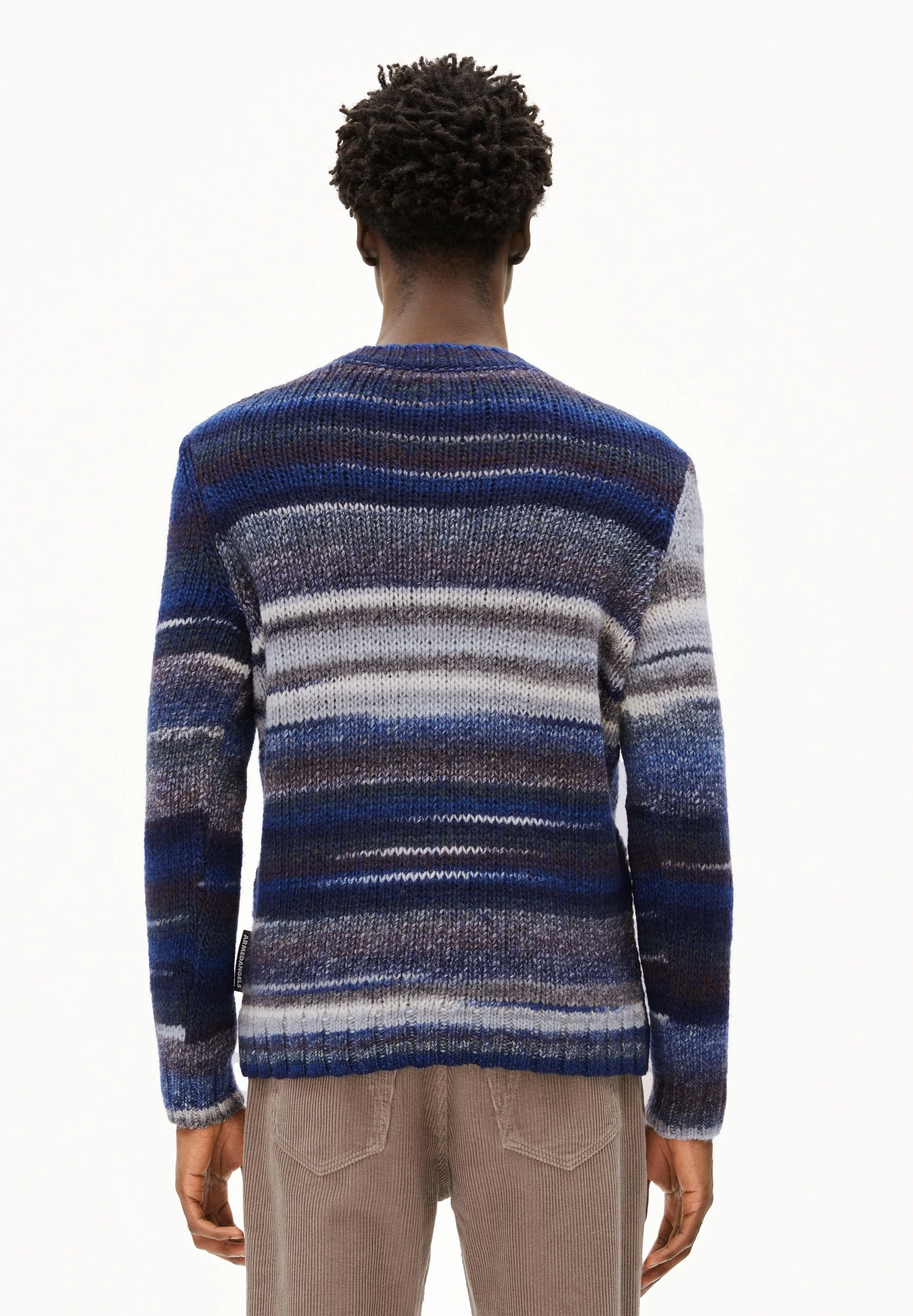 OTTAA STRICKPULLOVER | night sky - Image 2