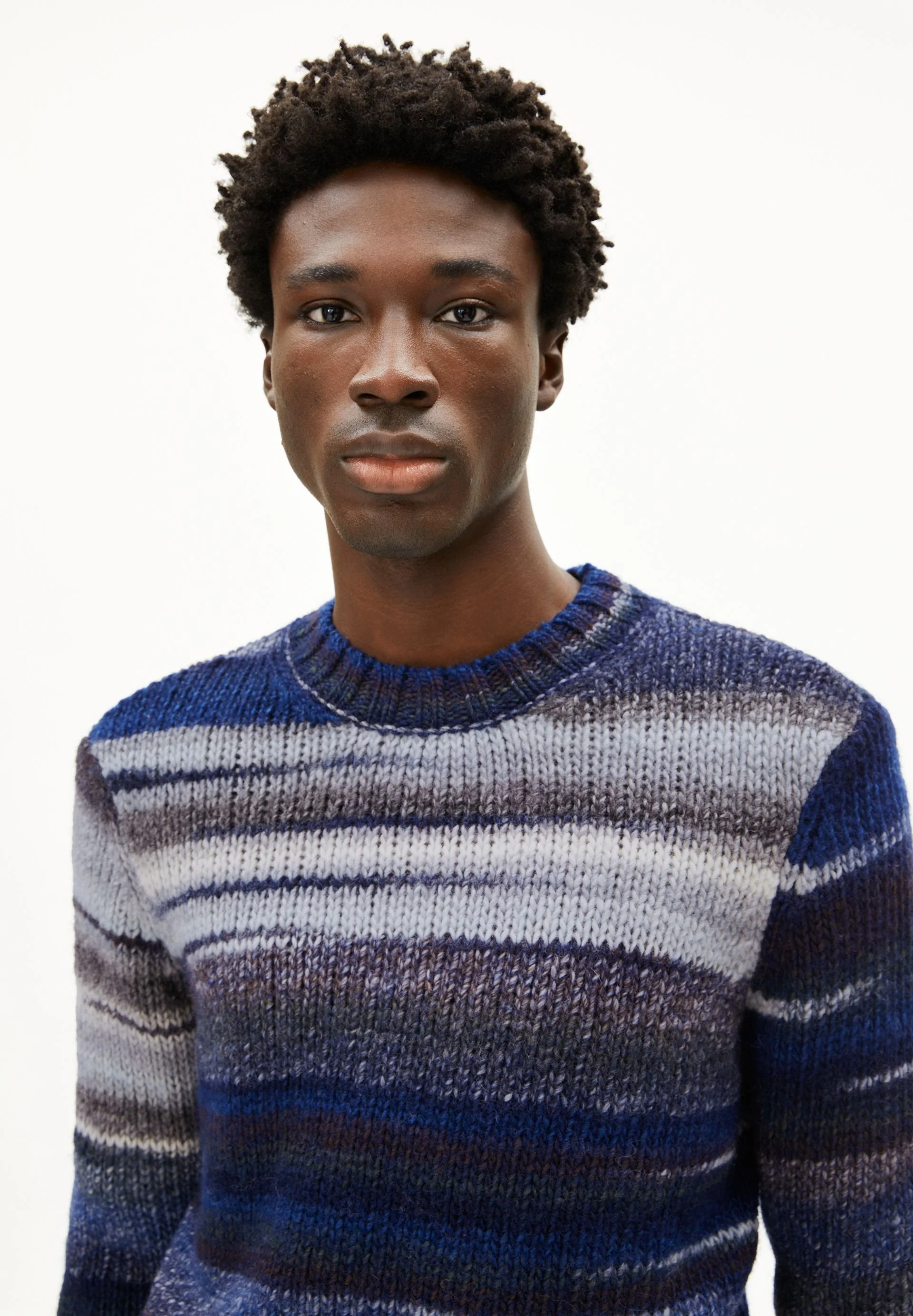 OTTAA STRICKPULLOVER | night sky - Image 3
