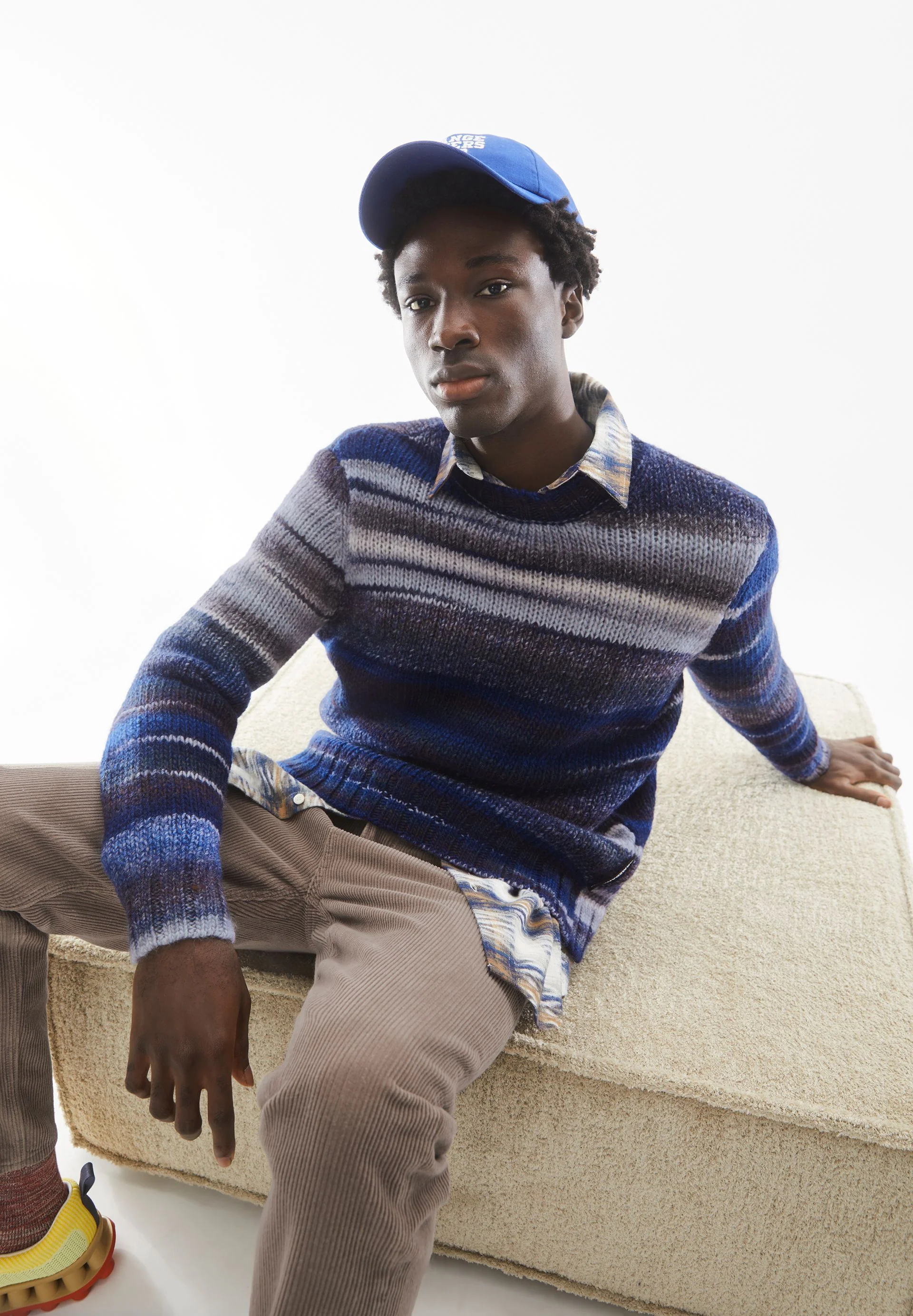OTTAA STRICKPULLOVER | night sky - Image 4
